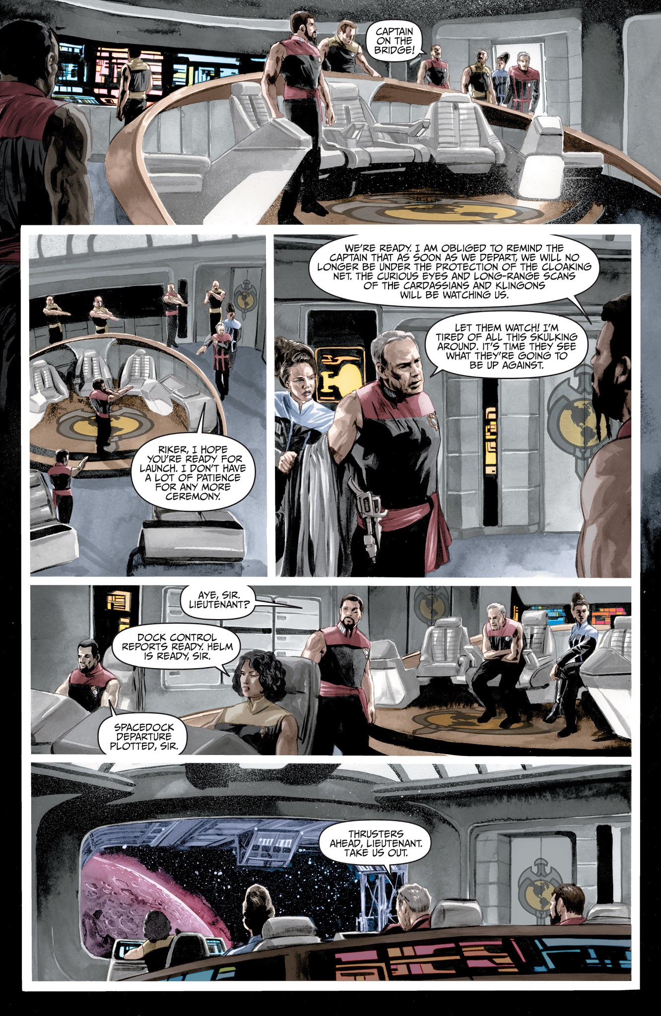 Read online Star Trek: The Next Generation: Mirror Broken comic -  Issue #3 - 8