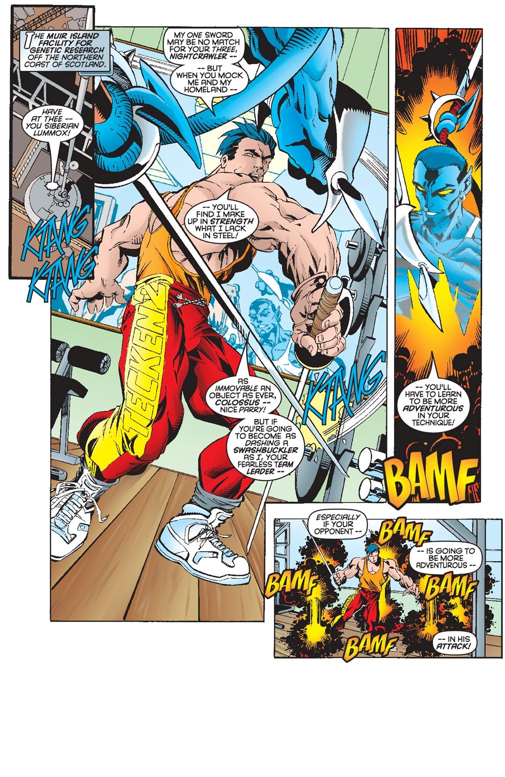 Read online Excalibur Epic Collection comic -  Issue # TPB 8 (Part 1) - 98