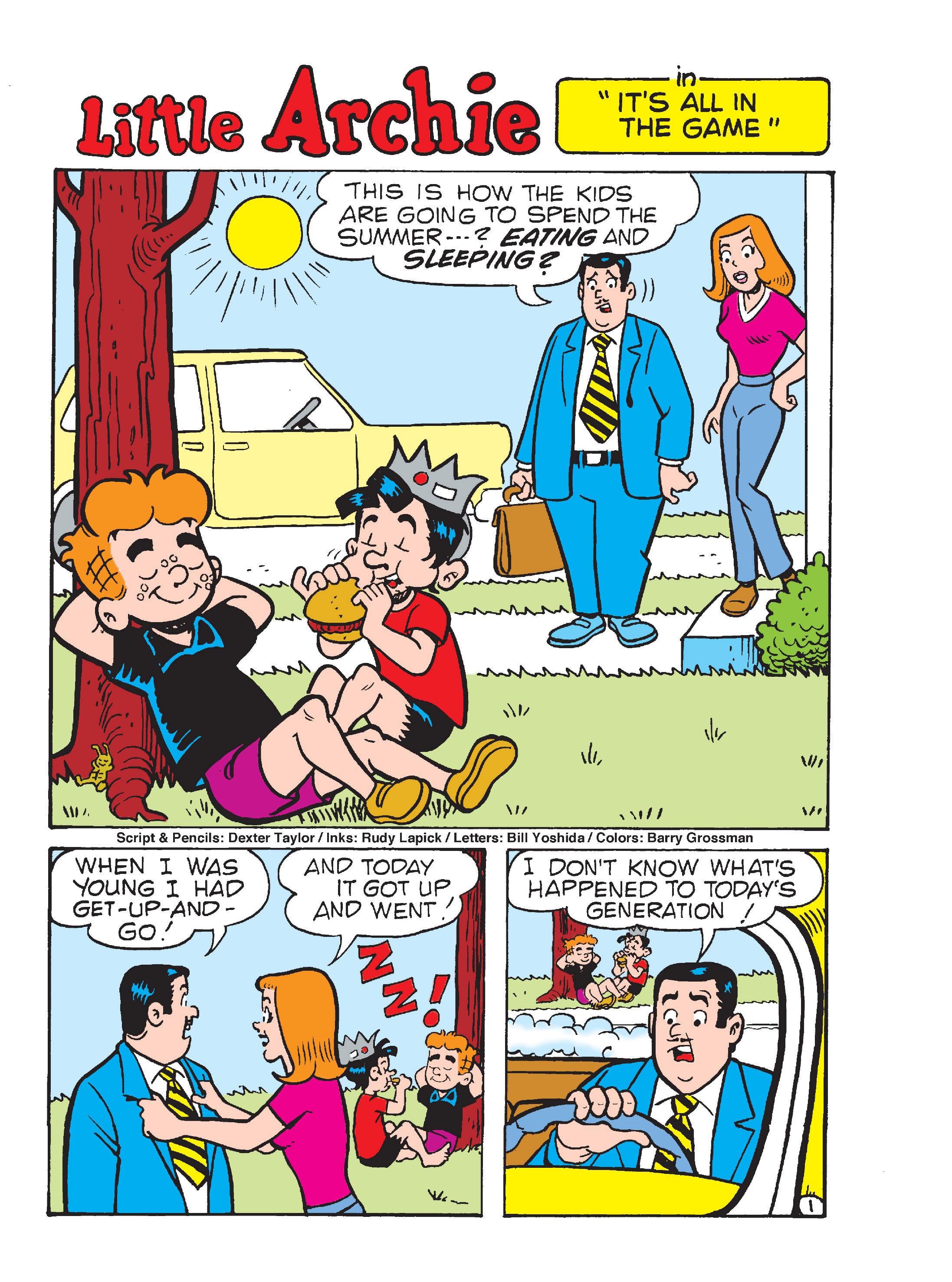 Read online Archie's Double Digest Magazine comic -  Issue #262 - 44