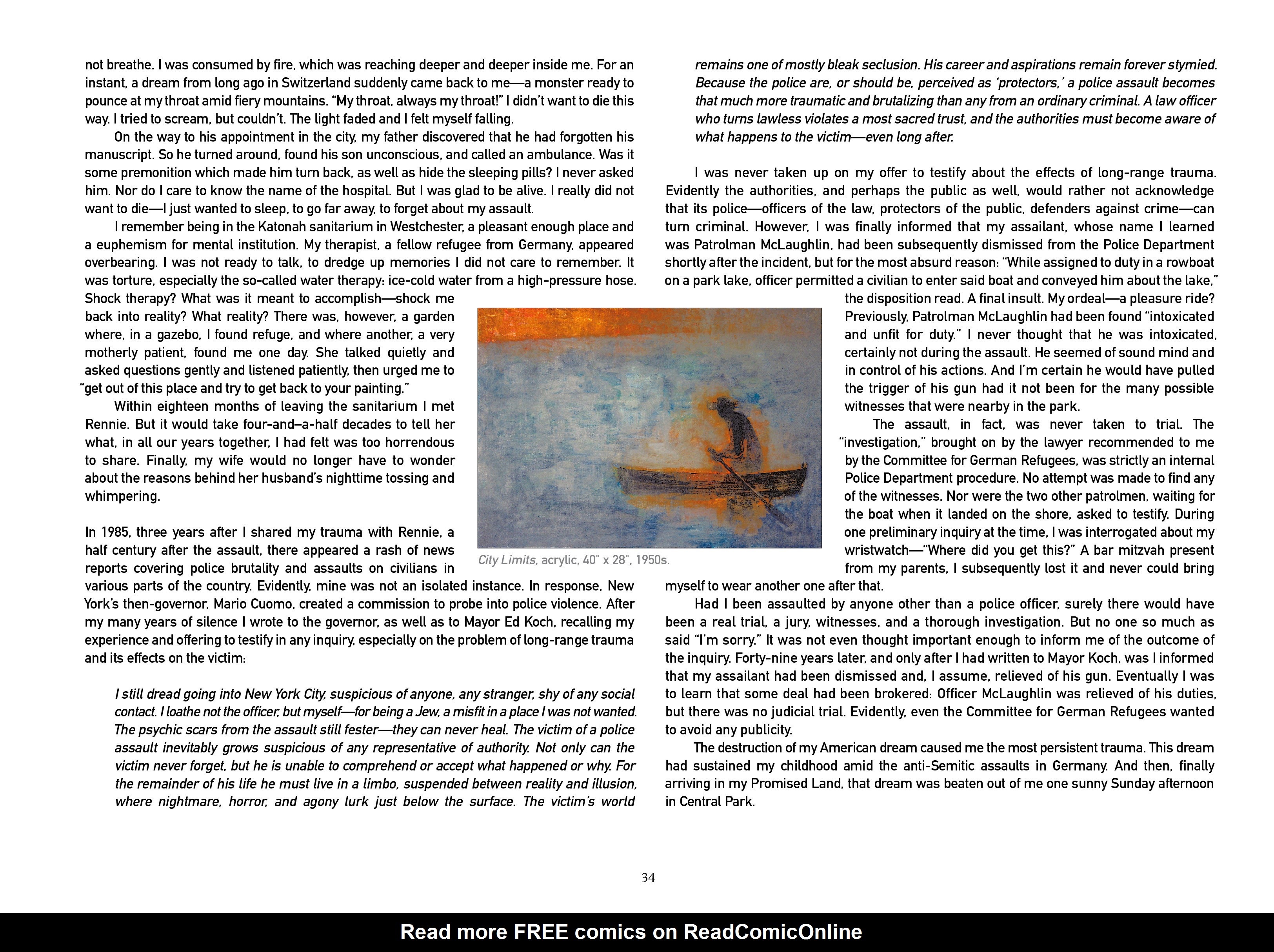 Read online Si Lewen's Parade: An Artist's Odyssey comic -  Issue # TPB - 108