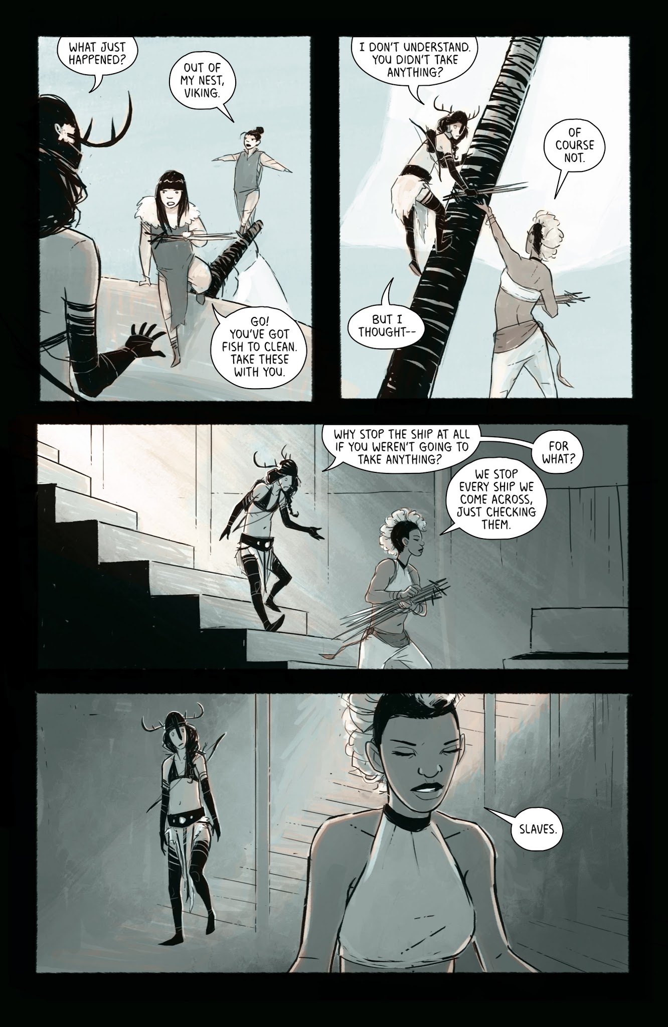Read online Heathen (2017) comic -  Issue #6 - 24