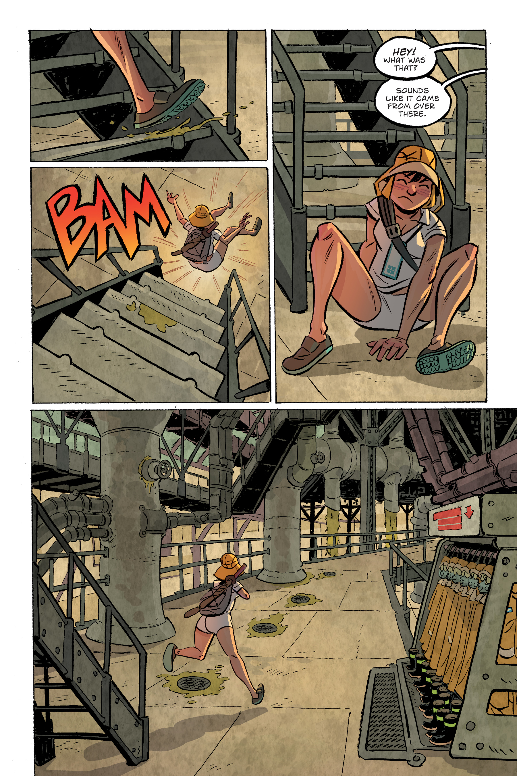 Read online Knee Deep comic -  Issue # TPB (Part 1) - 79