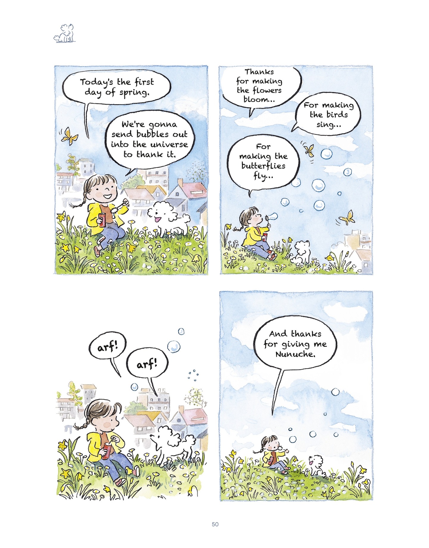 Read online Nunuche: Fluffy like Cotton Candy comic -  Issue # TPB - 52