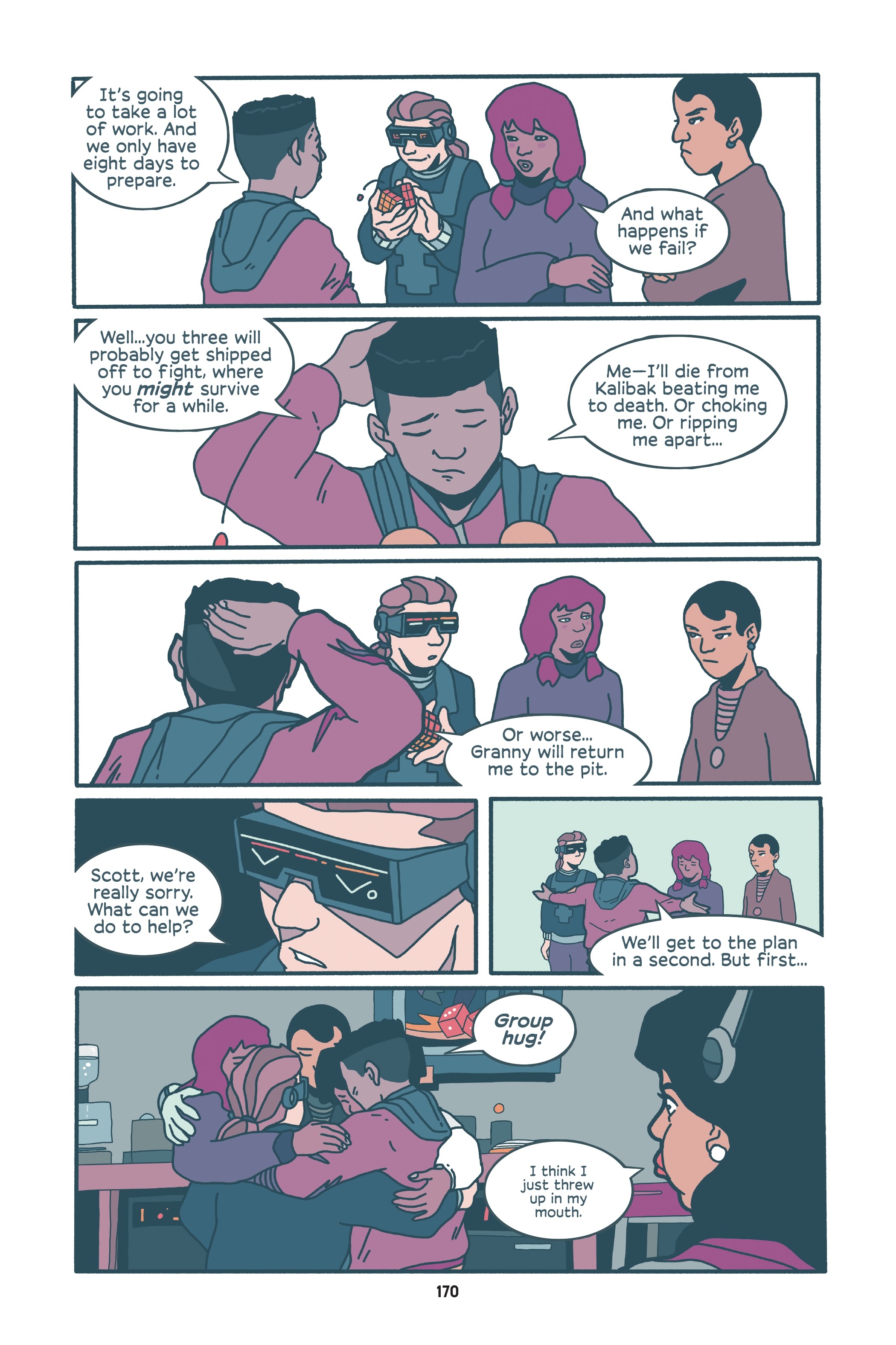 Read online Mister Miracle: The Great Escape comic -  Issue # TPB (Part 2) - 69