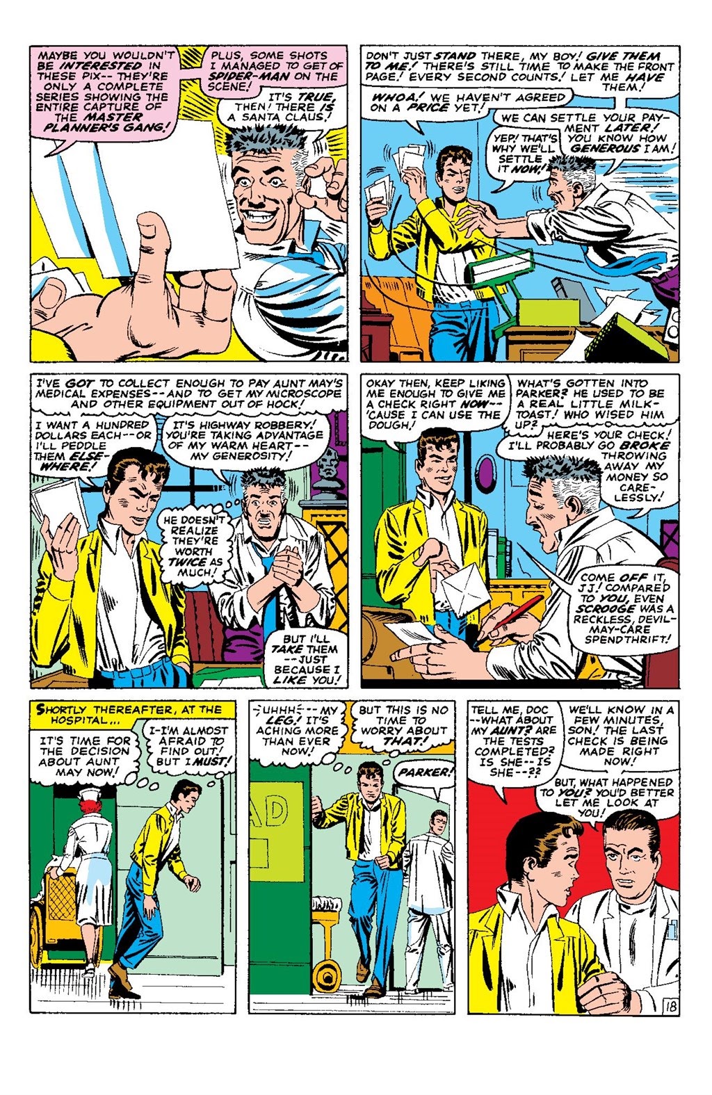 Read online Marvel-Verse (2020) comic -  Issue # Spider-Man - 67