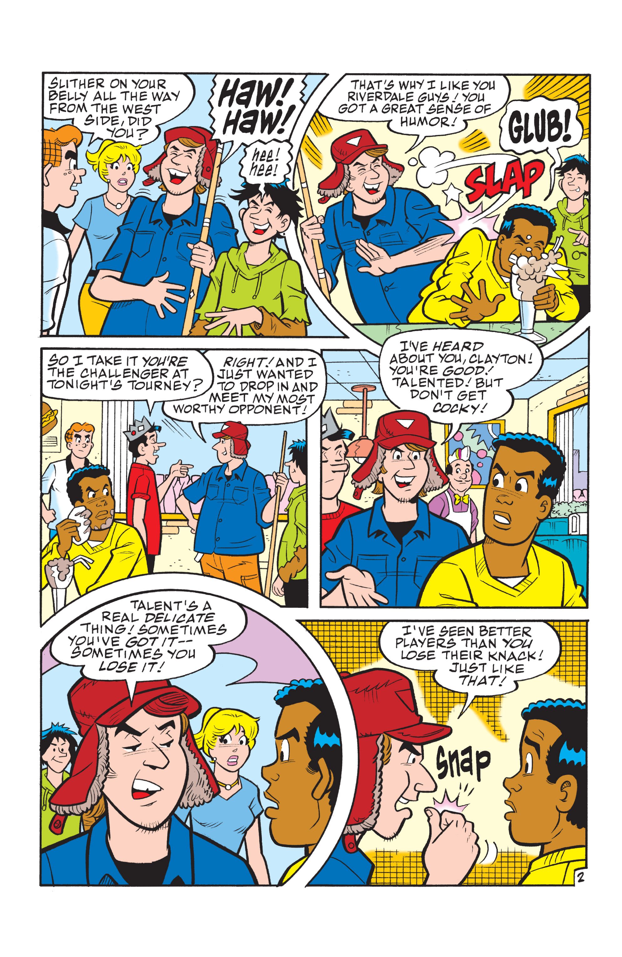 Read online Archie's Pal Jughead Comics comic -  Issue #174 - 3
