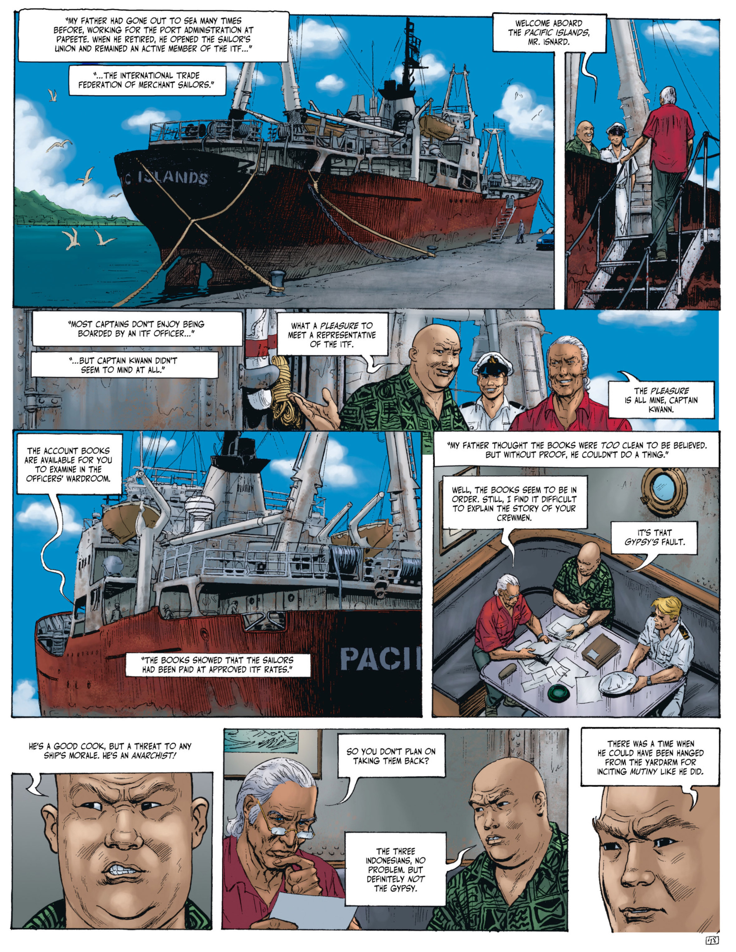 Read online El Niño comic -  Issue #1 - 50