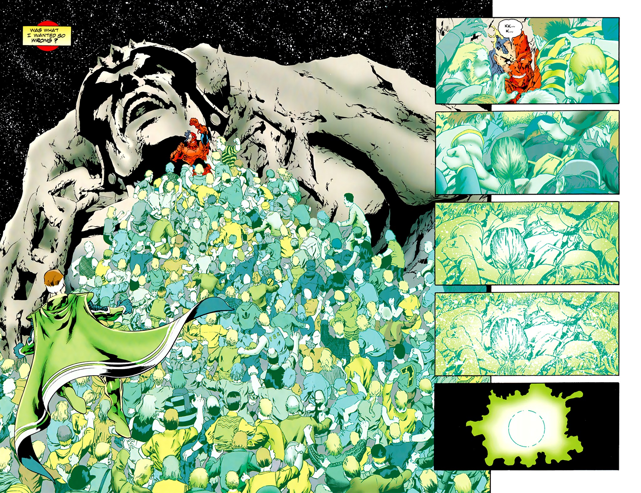Read online Parallax: Emerald Night comic -  Issue # Full - 12