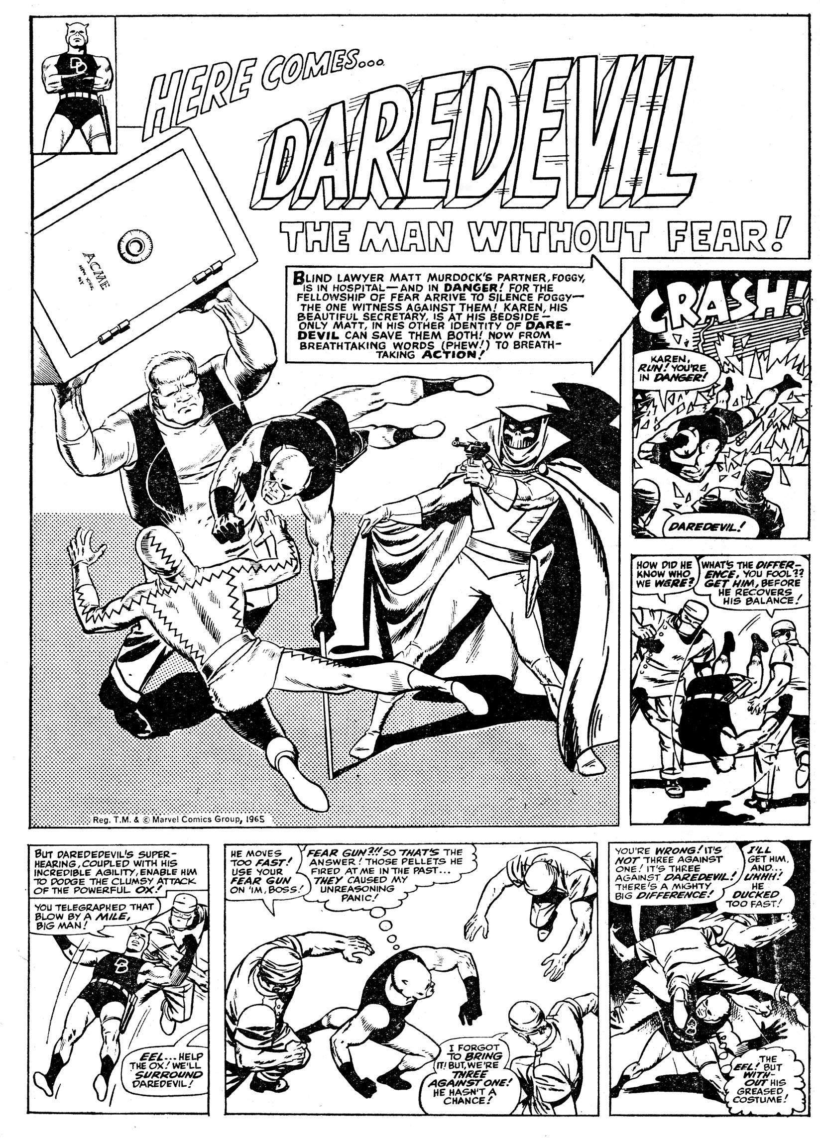 Read online Smash! (1966) comic -  Issue #90 - 6