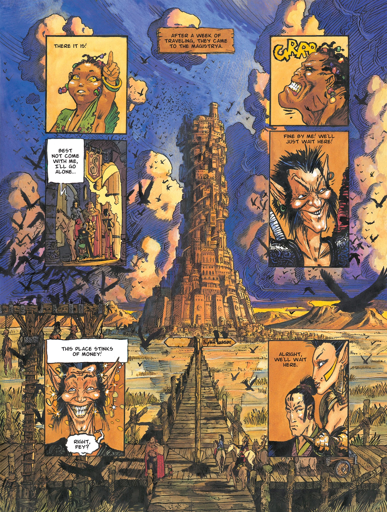 Read online The Black Moon Chronicles comic -  Issue #2 - 22