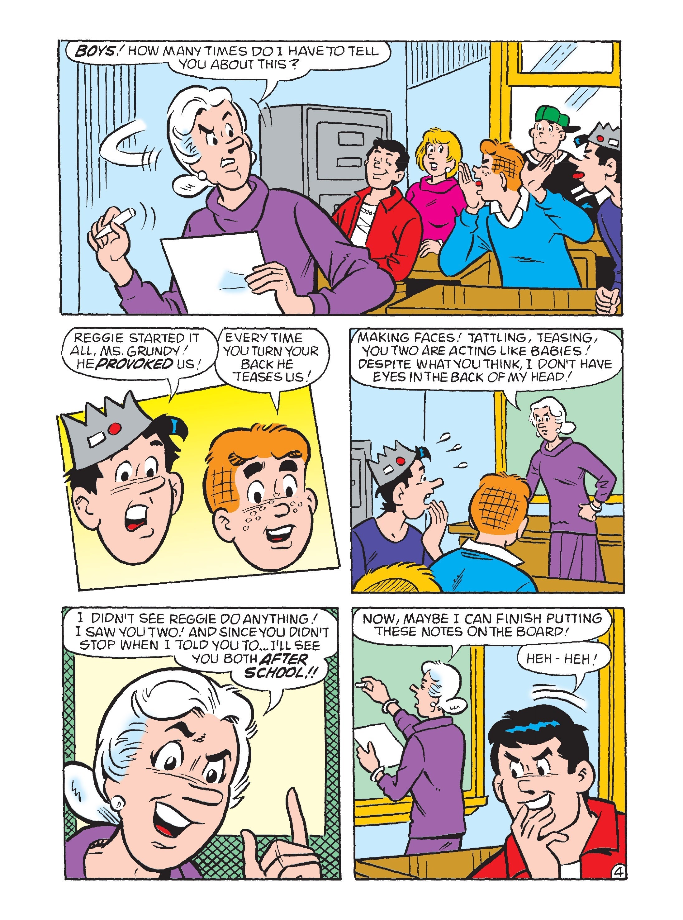 Read online Archie & Friends Double Digest comic -  Issue #21 - 60