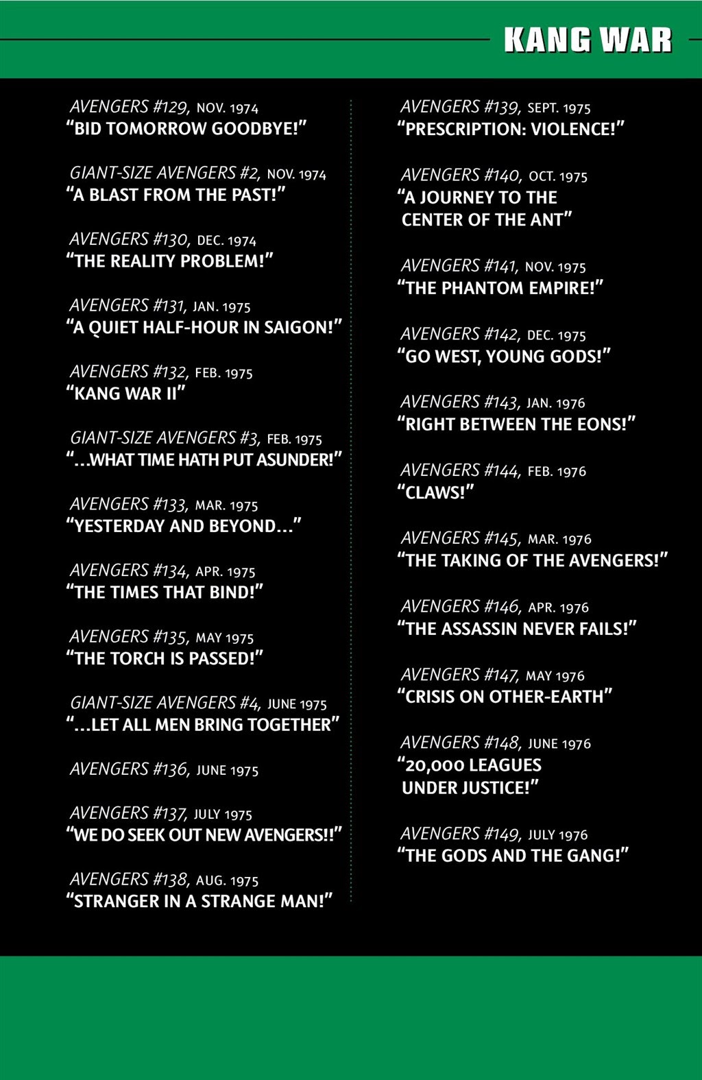 Read online Avengers Epic Collection: Kang War comic -  Issue # TPB (Part 1) - 4