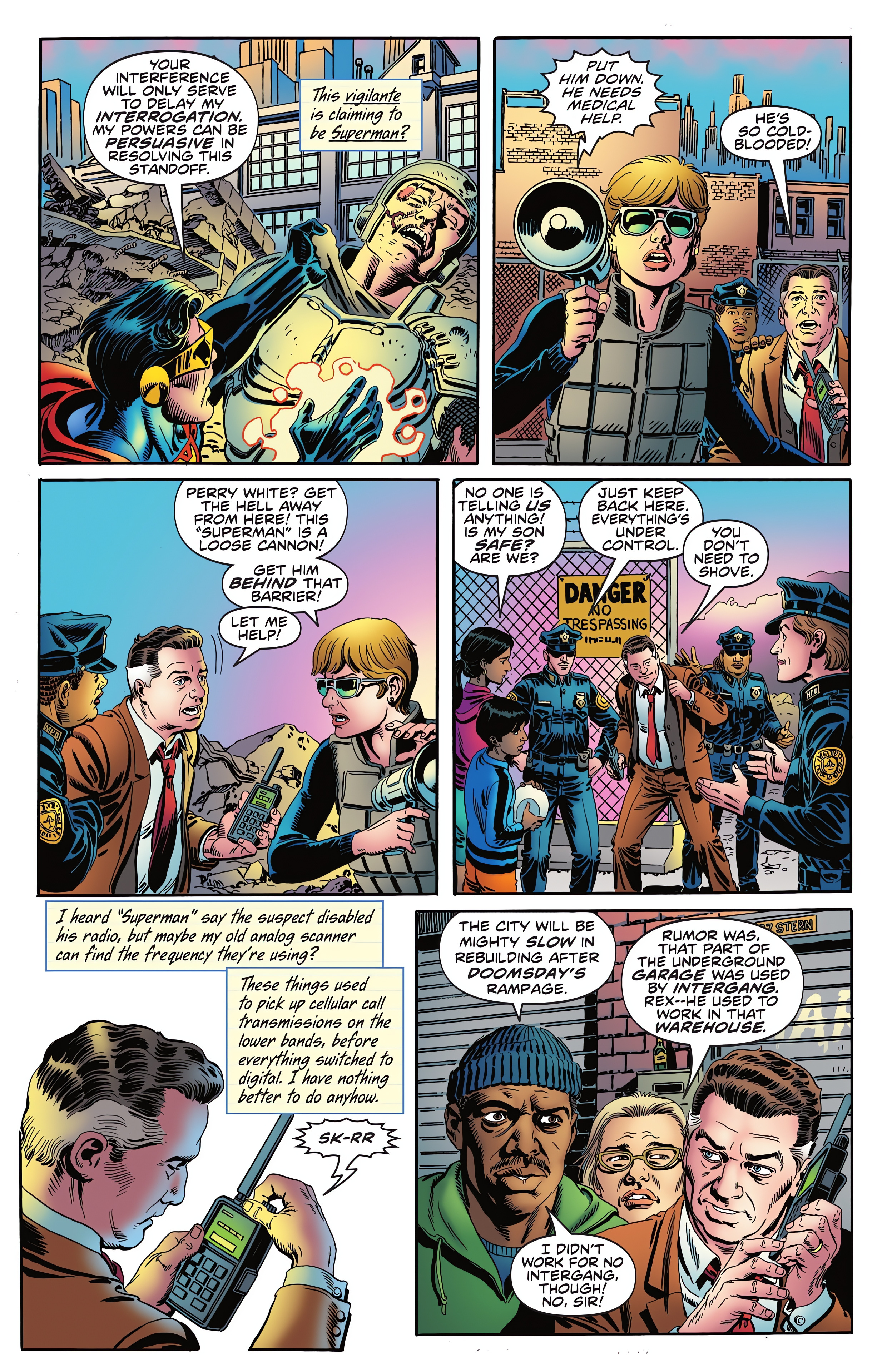 Read online The Return of Superman 30th Anniversary Special comic -  Issue # Full - 27