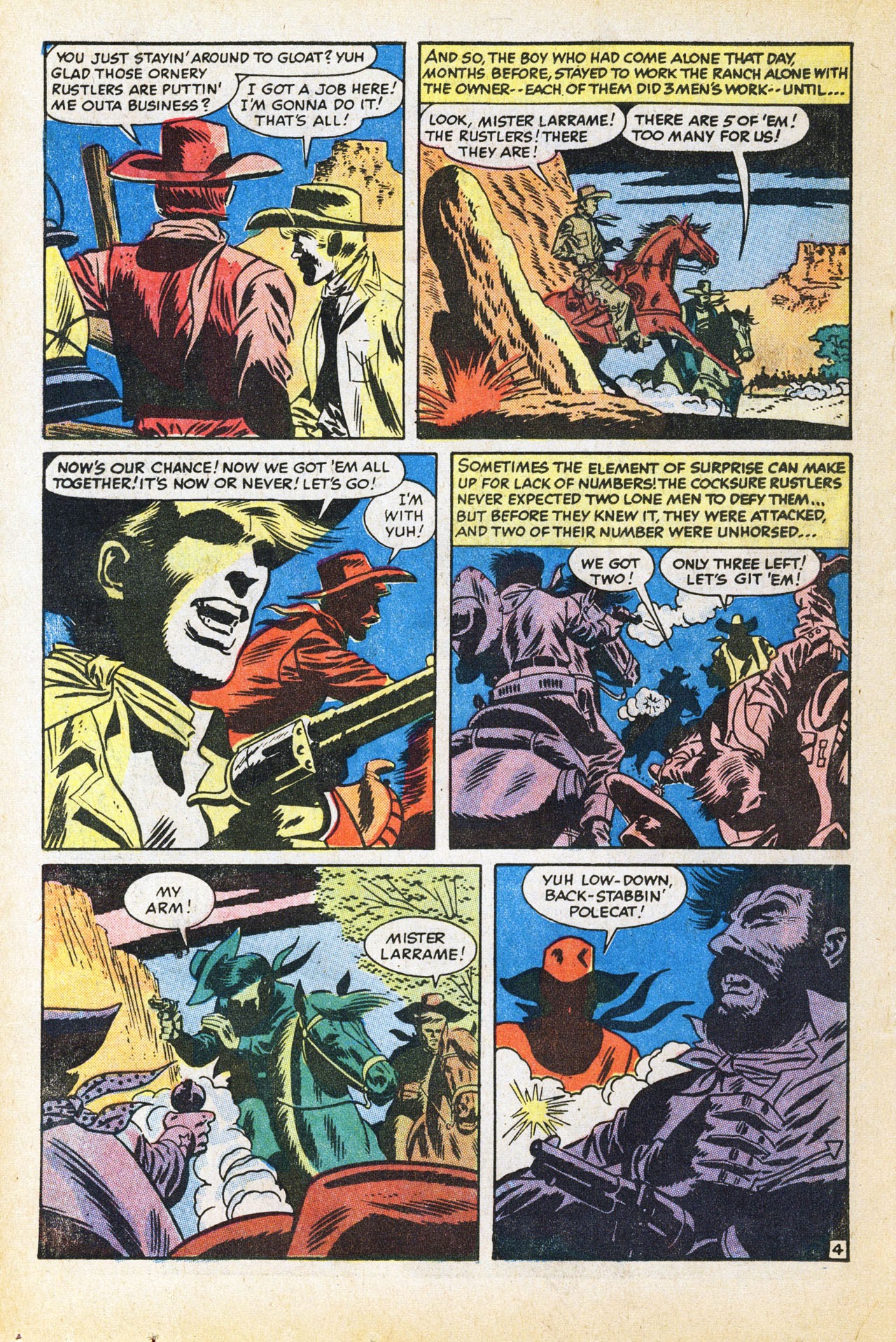 Read online Ringo Kid (1970) comic -  Issue #14 - 19