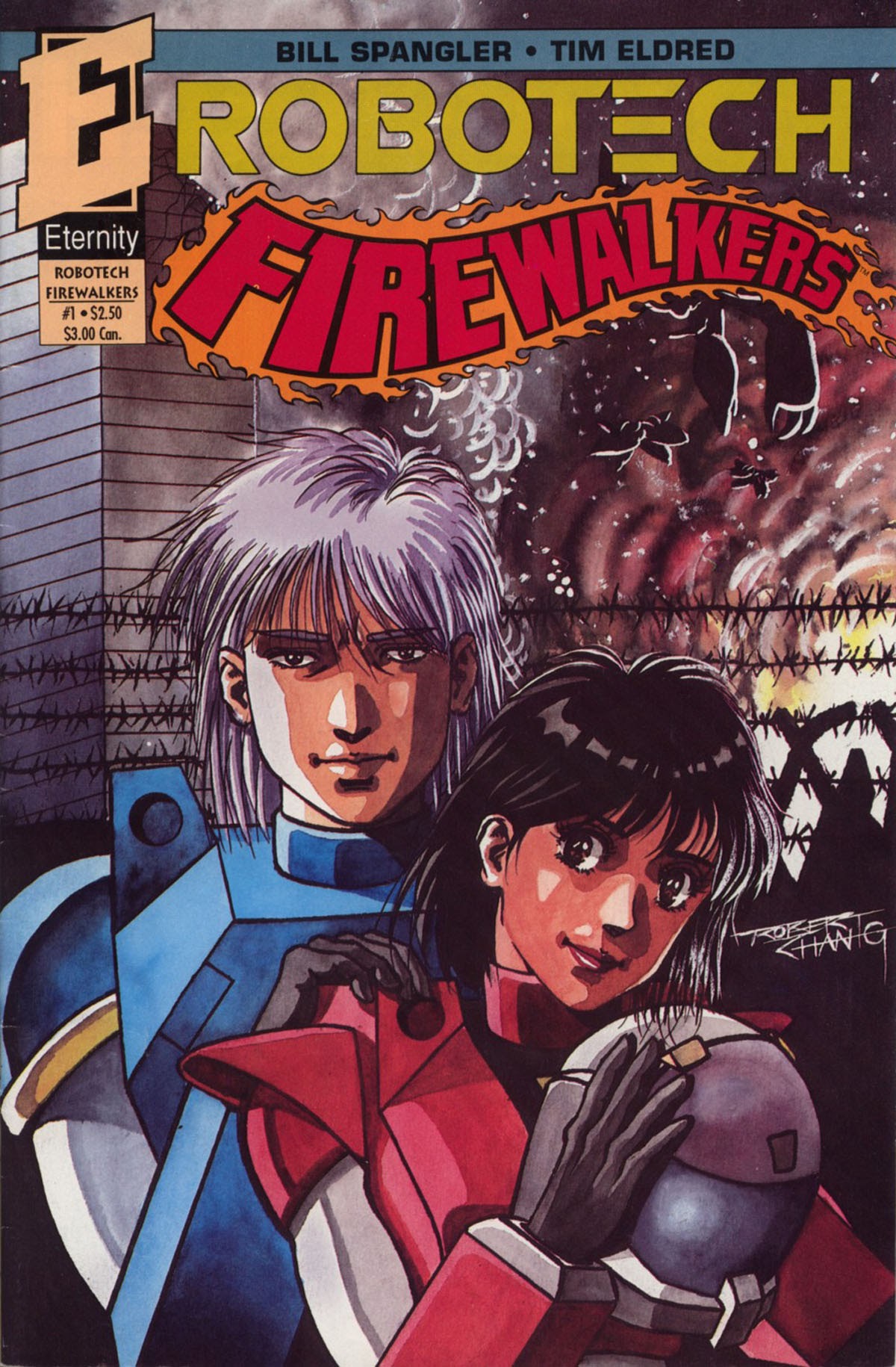 Read online Robotech - Firewalkers comic -  Issue # Full - 1