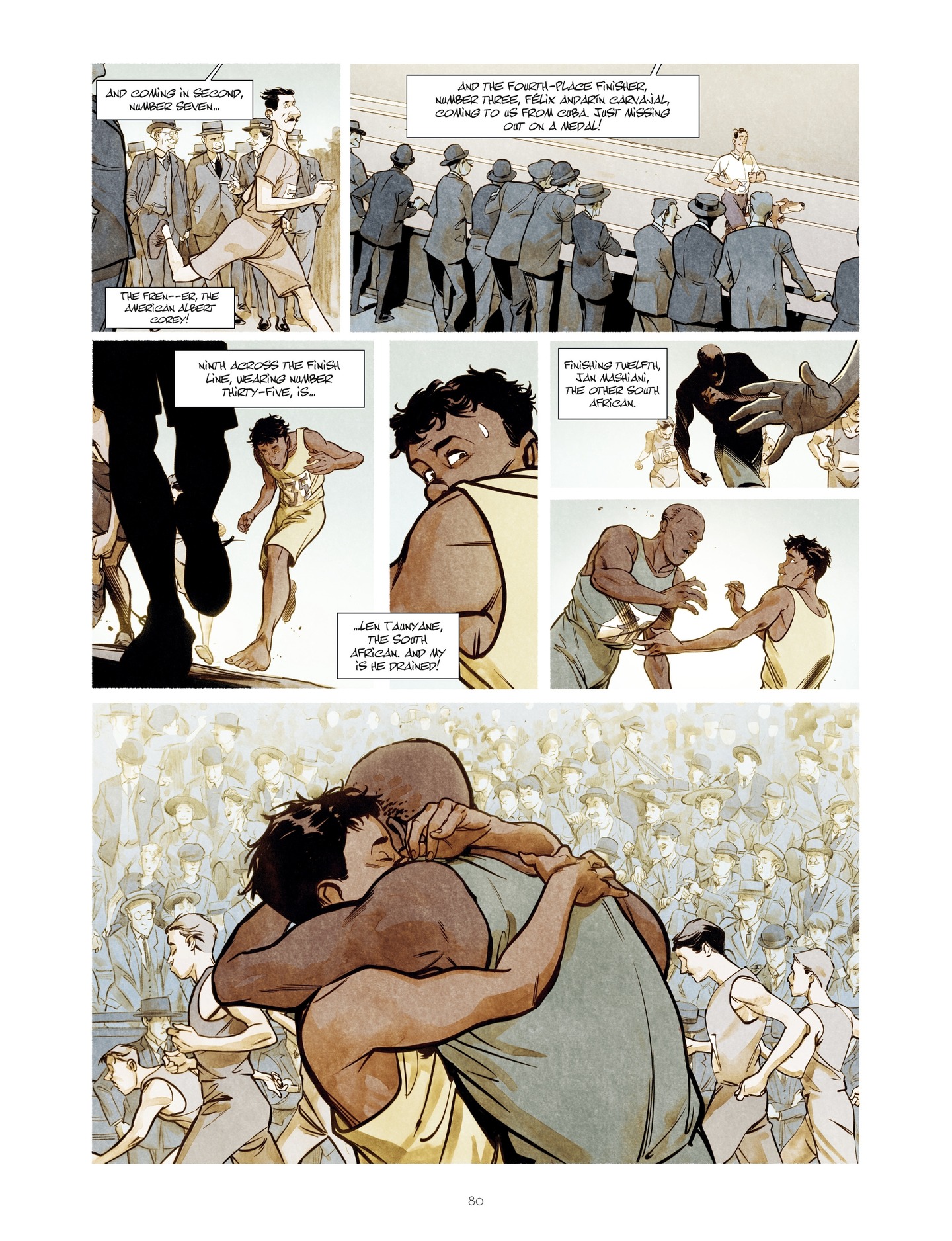 Read online The Race of the Century comic -  Issue # TPB - 78