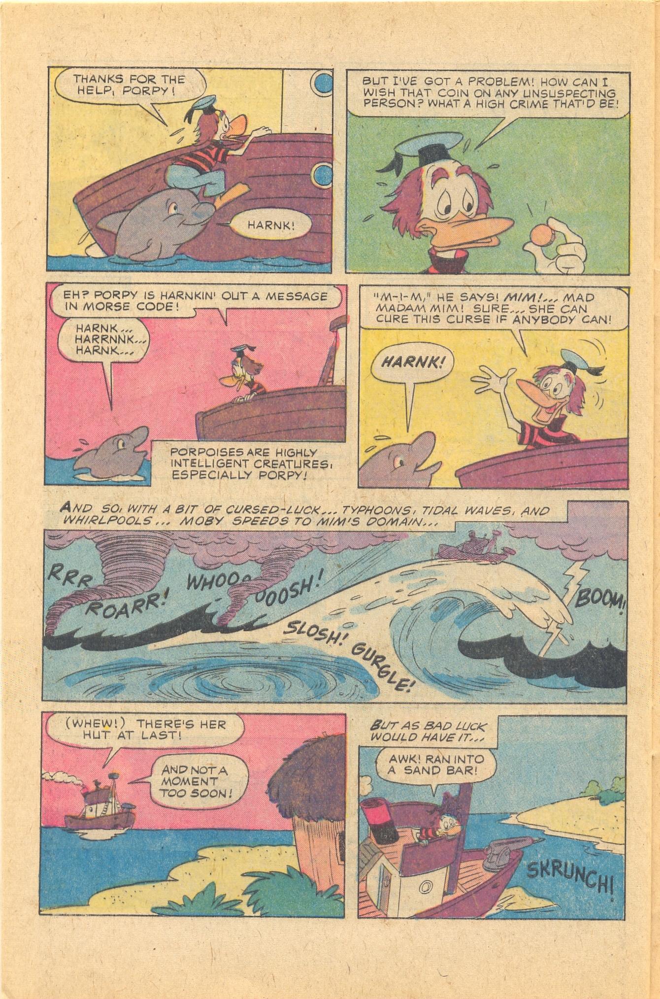 Read online Moby Duck comic -  Issue #22 - 28
