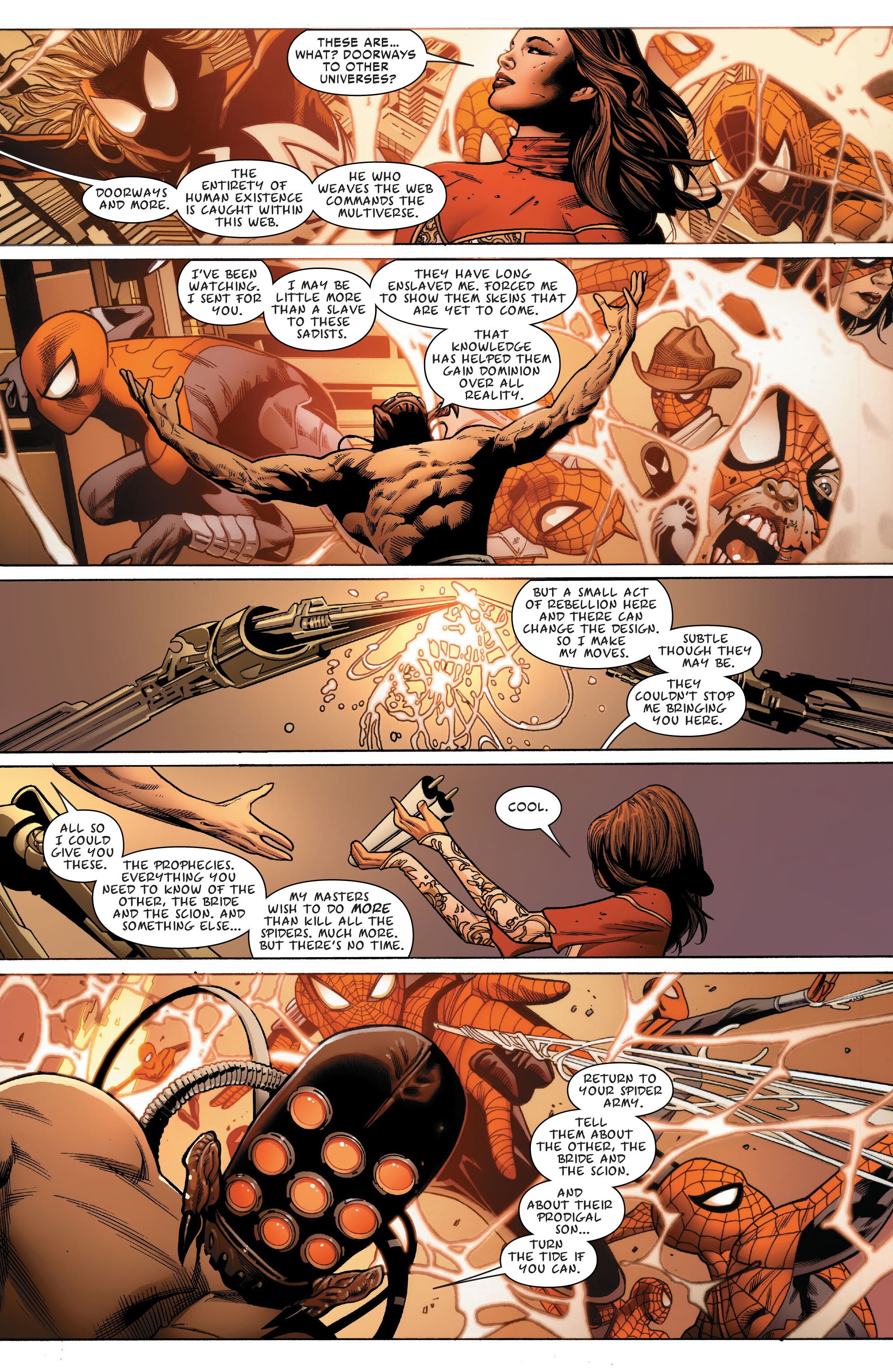Read online Spider-Verse/Spider-Geddon Omnibus comic -  Issue # TPB (Part 6) - 43