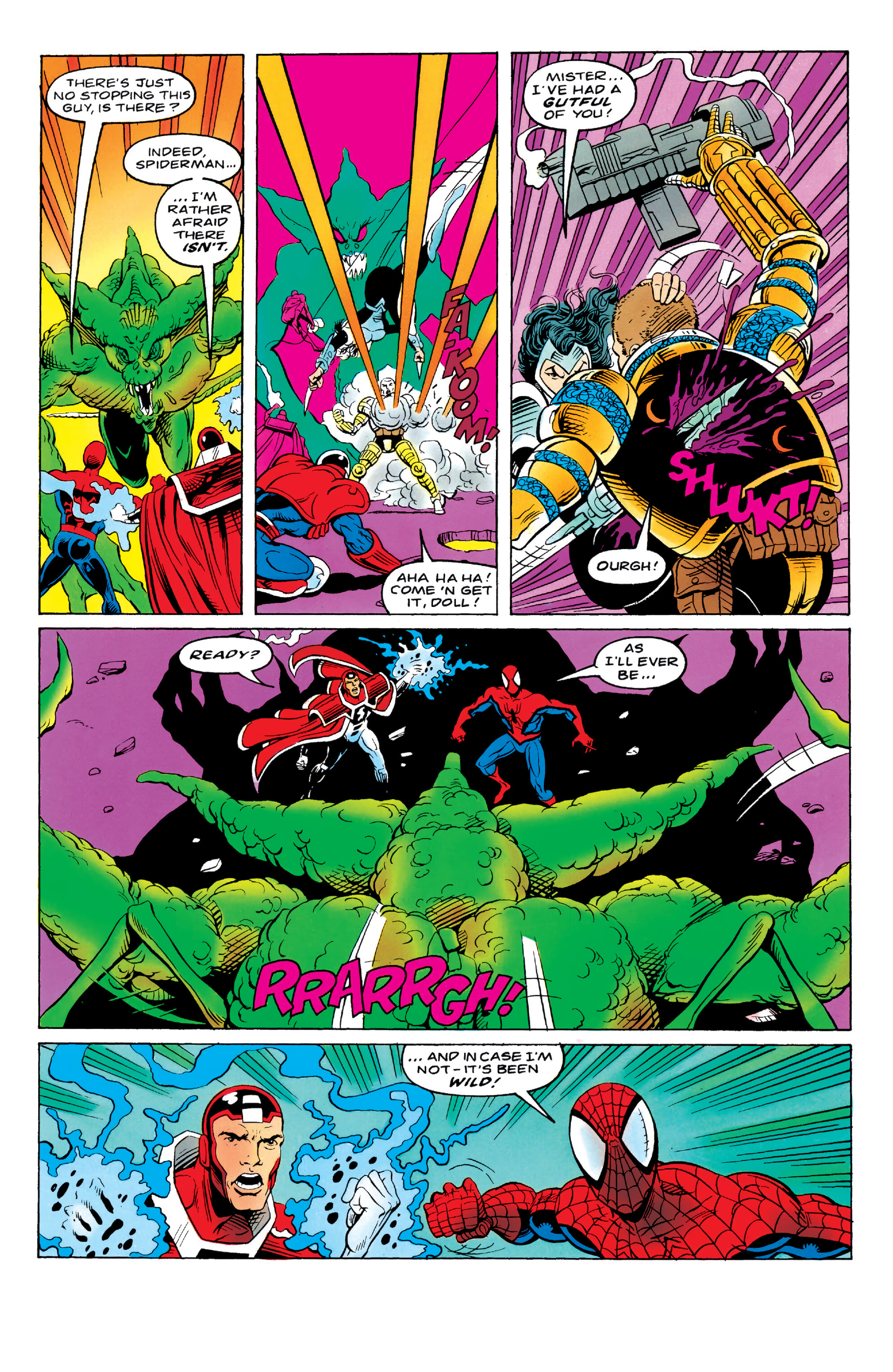 Read online Knights of Pendragon Omnibus comic -  Issue # TPB (Part 7) - 19