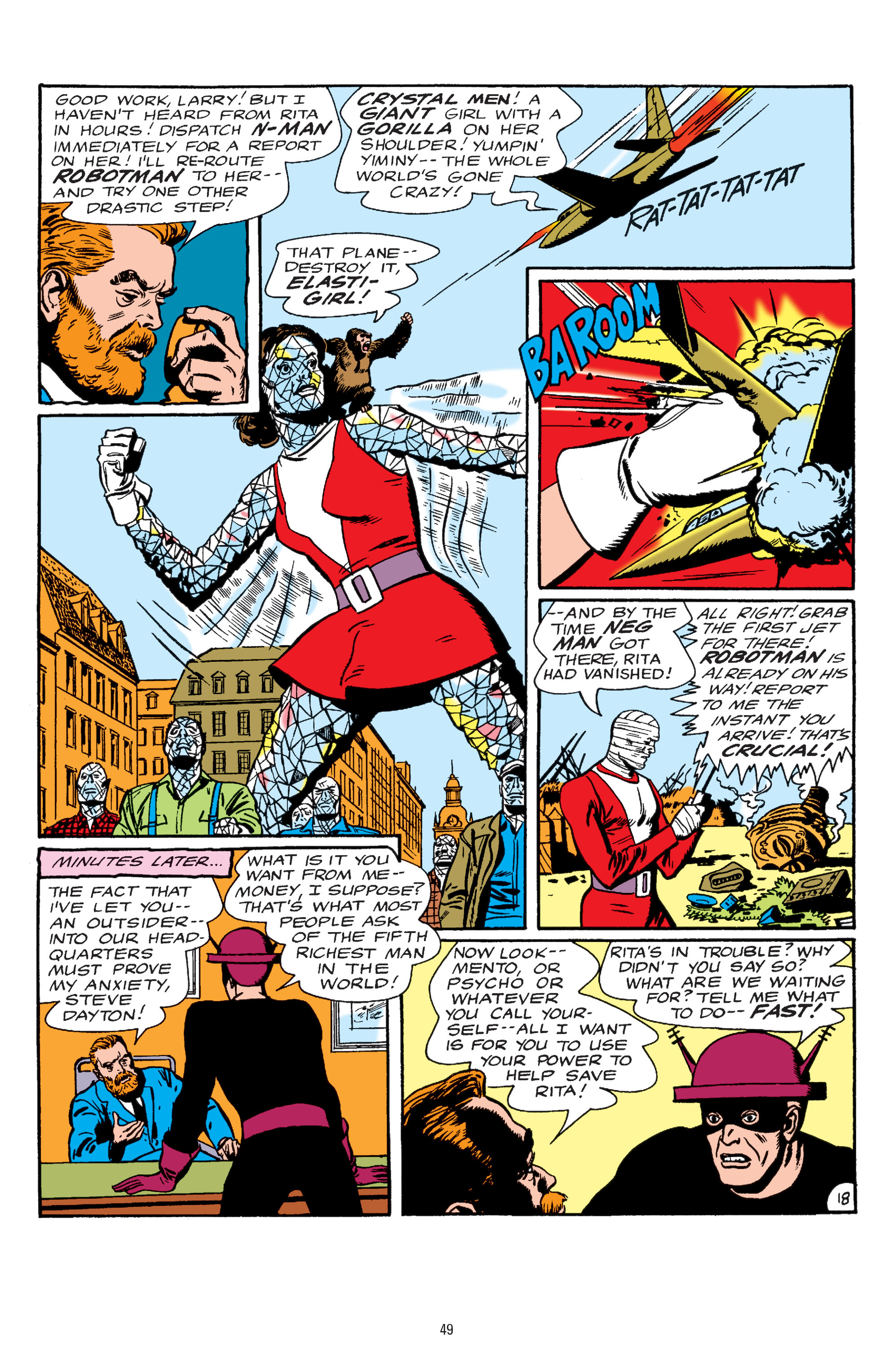 Read online Doom Patrol: The Silver Age comic -  Issue # TPB 2 (Part 1) - 49