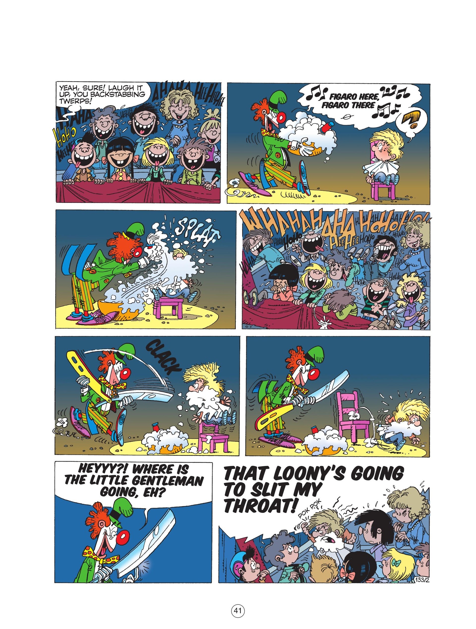 Read online Cedric comic -  Issue #7 - 43
