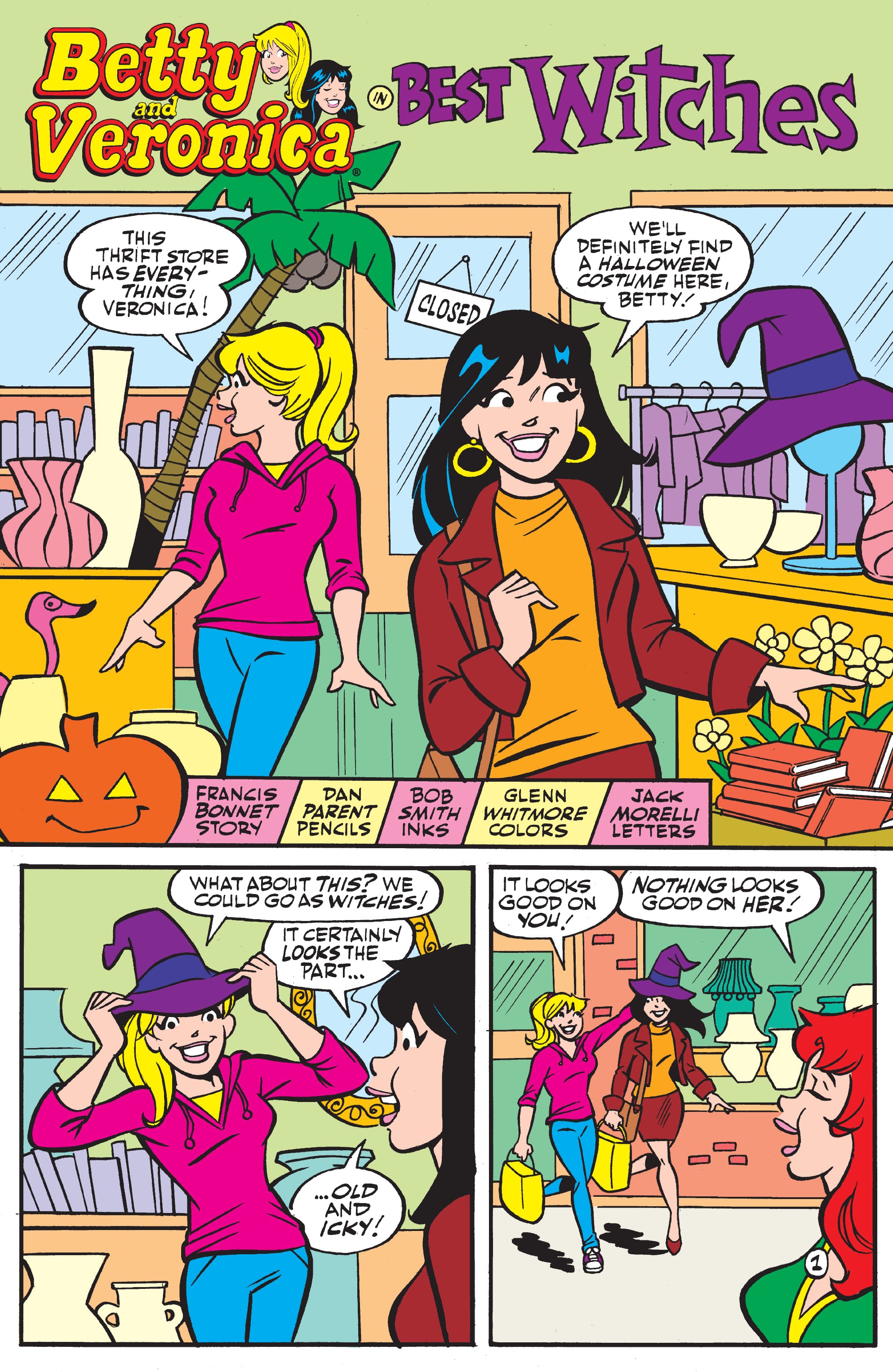 Read online Betty & Veronica Best Friends Forever: At Movies comic -  Issue #15 - 3