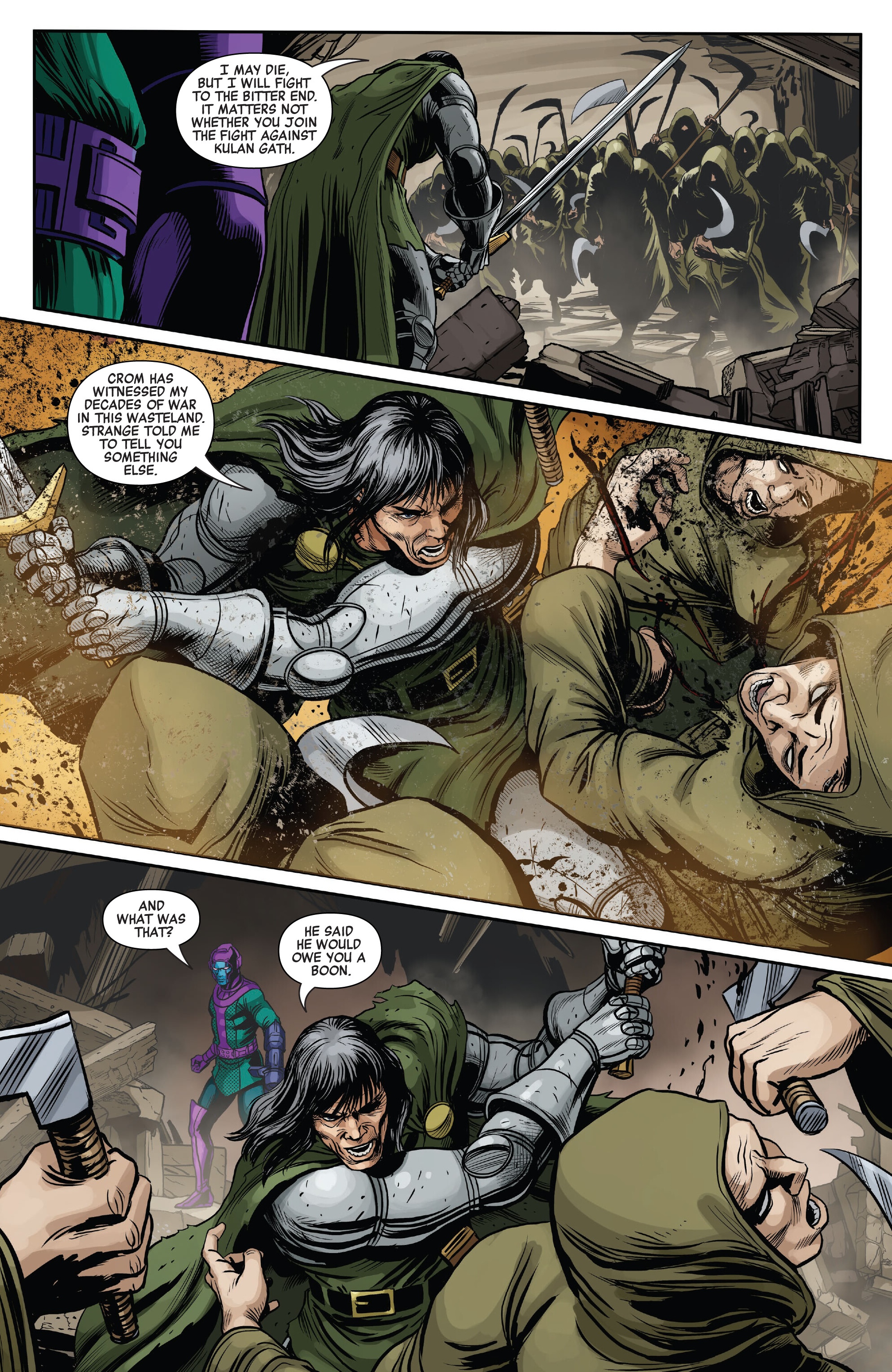 Read online Savage Avengers by Gerry Duggan Omnibus comic -  Issue # TPB (Part 7) - 25