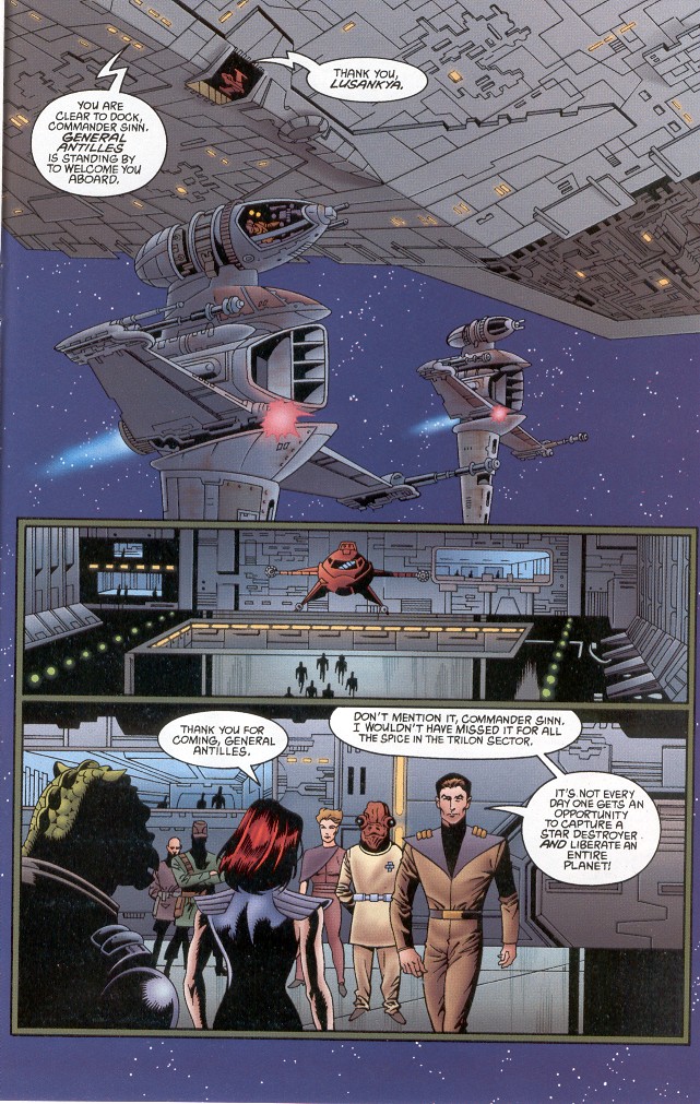 Read online Star Wars: Crimson Empire comic -  Issue #5 - 20