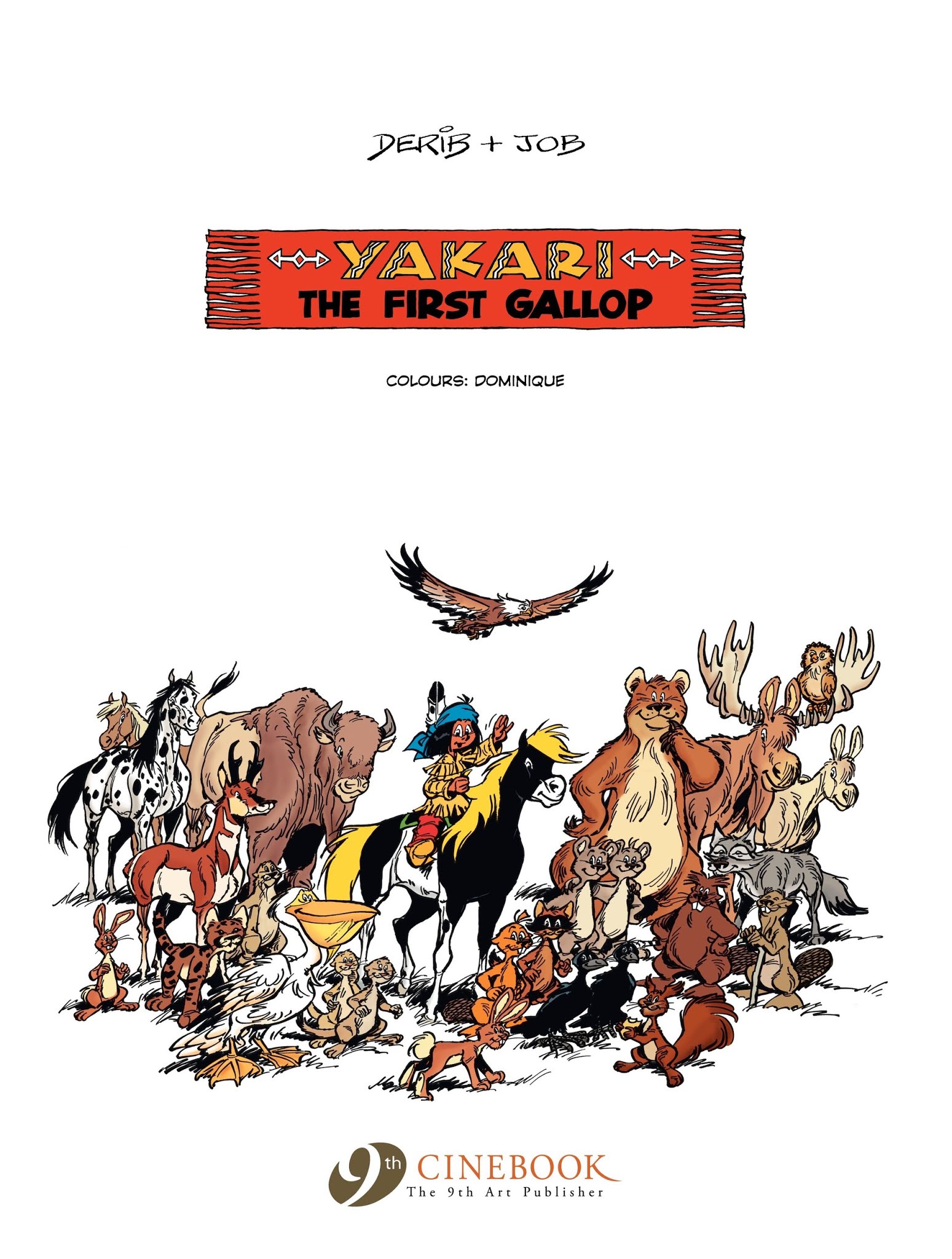 Read online Yakari comic -  Issue #15 - 2