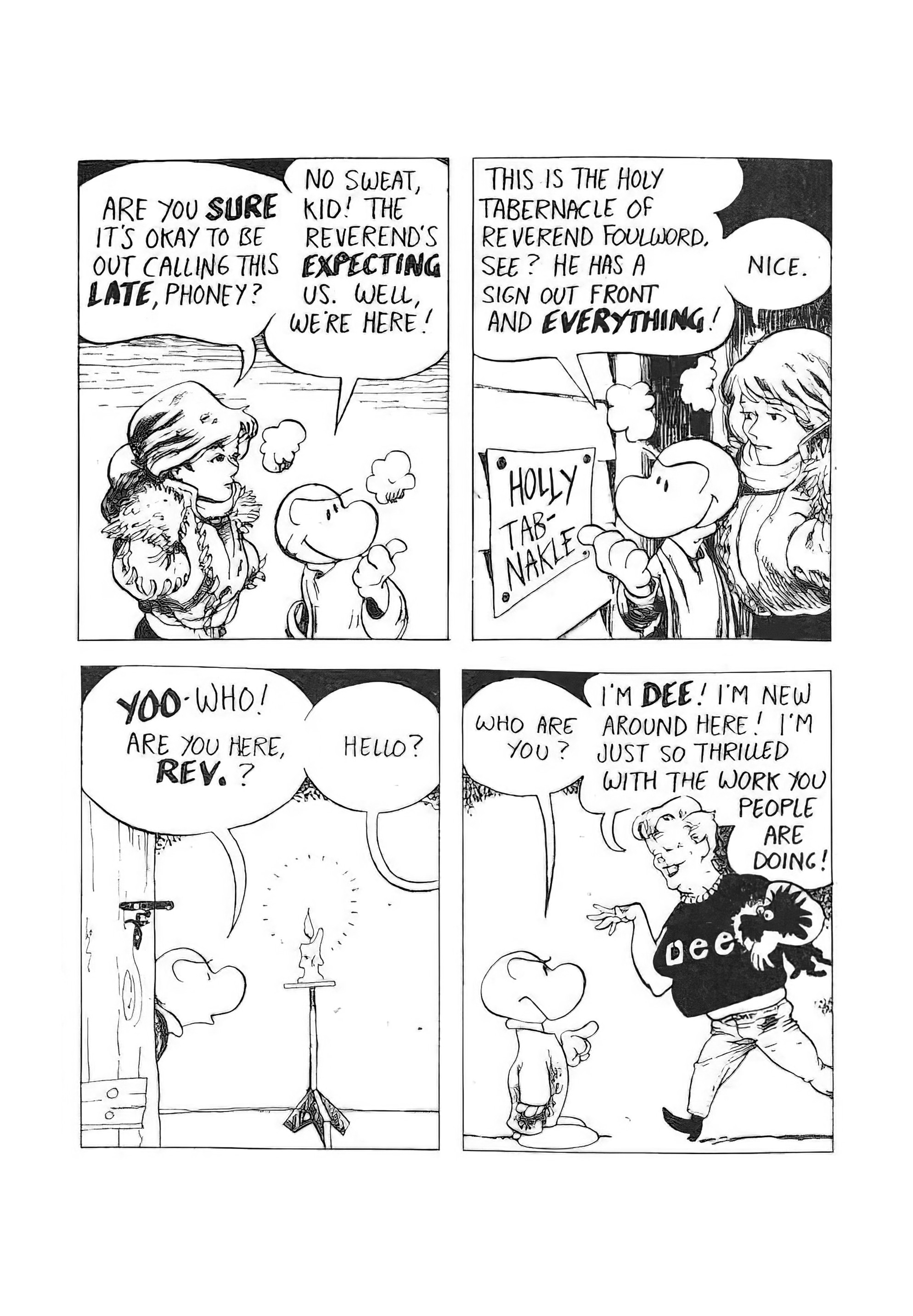 Read online Thorn: Tales From The Lantern comic -  Issue # TPB (Part 1) - 76
