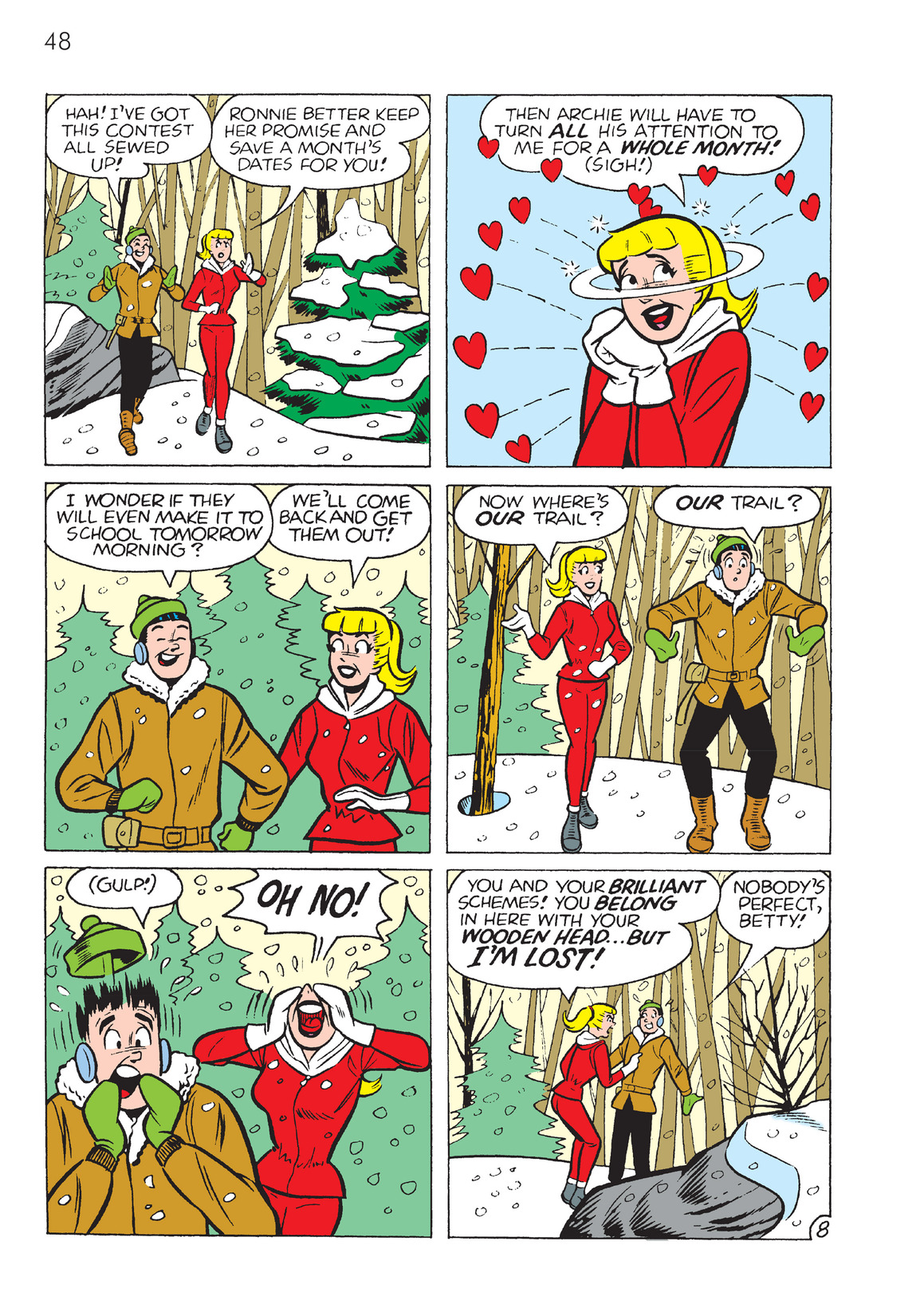 Read online Archie's Favorite Christmas Comics comic -  Issue # TPB (Part 1) - 49