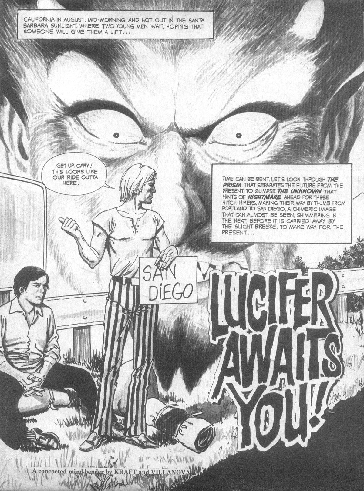 Read online Psycho comic -  Issue # Annual - 5
