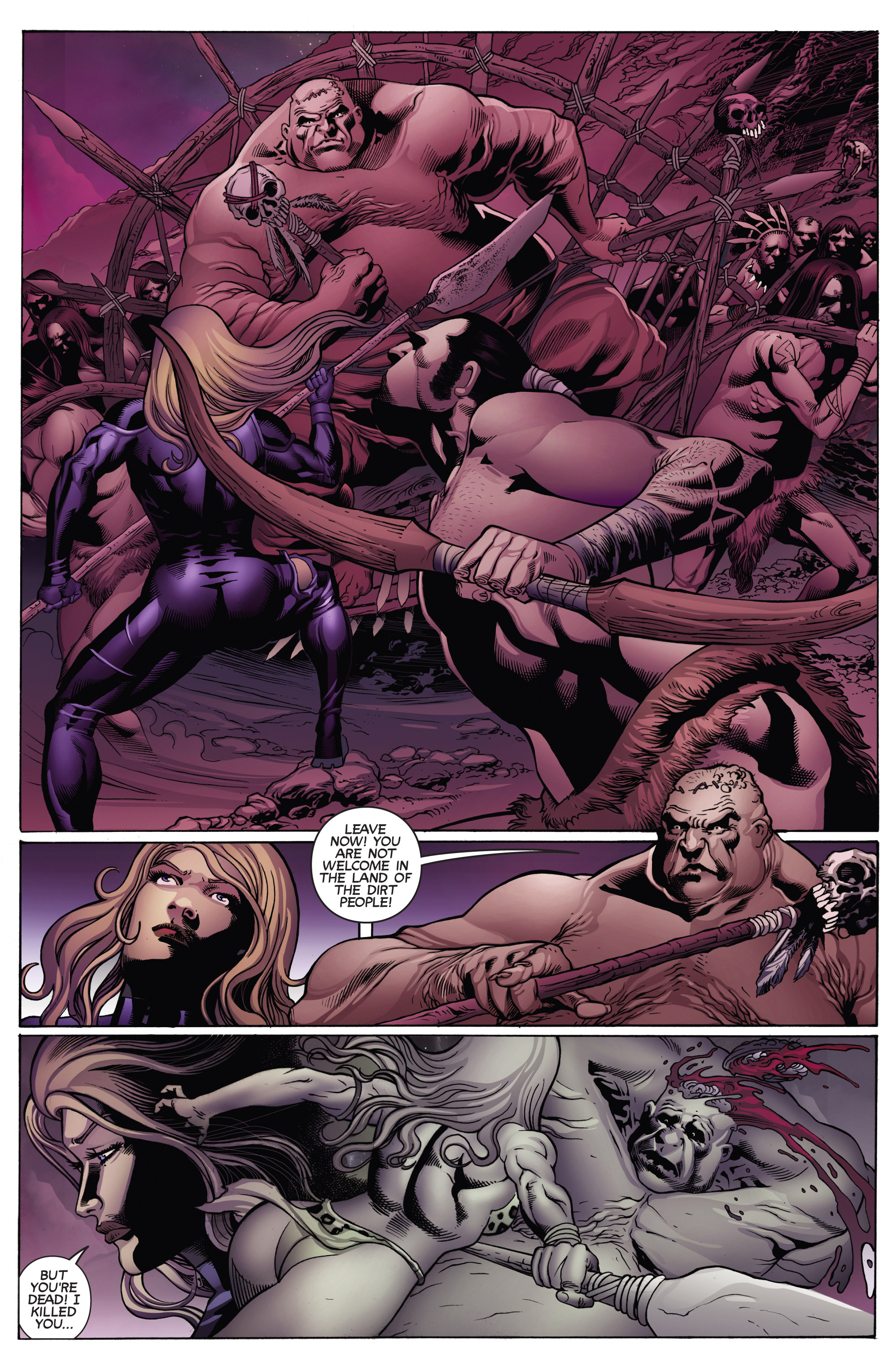 Read online Jungle Girl: Season Three comic -  Issue #3 - 3