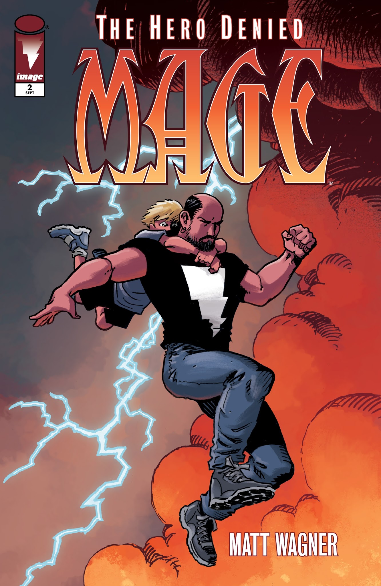 Read online Mage: The Hero Denied comic -  Issue #2 - 1