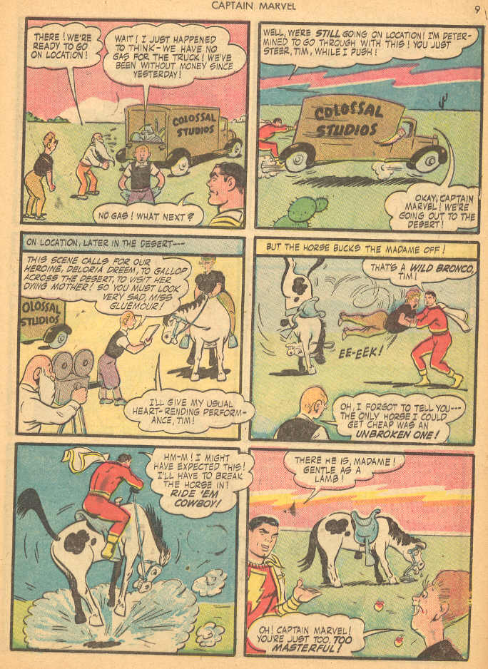 Read online Captain Marvel Adventures comic -  Issue #27 - 9