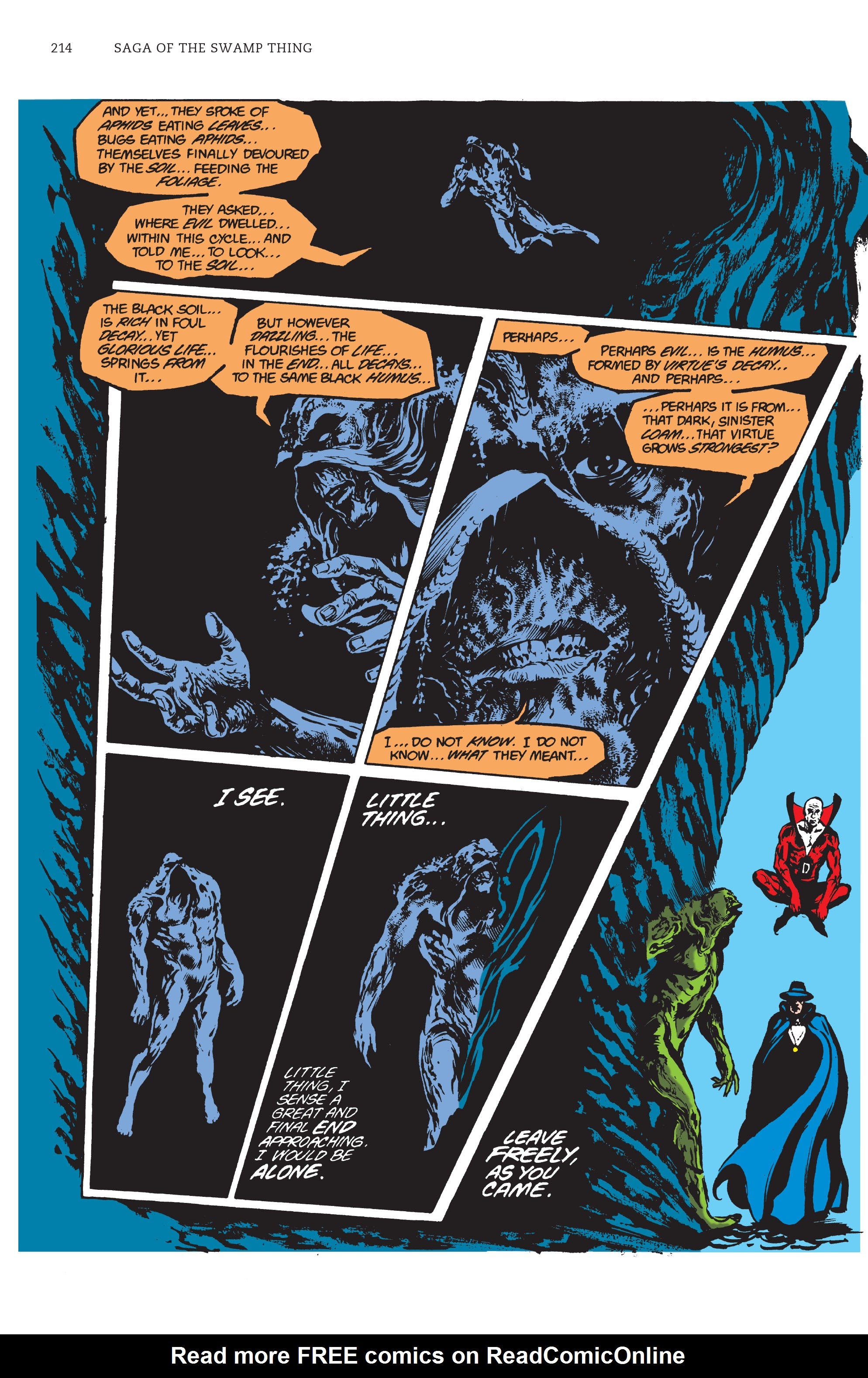 Read online Saga of the Swamp Thing comic -  Issue # TPB 4 (Part 2) - 100