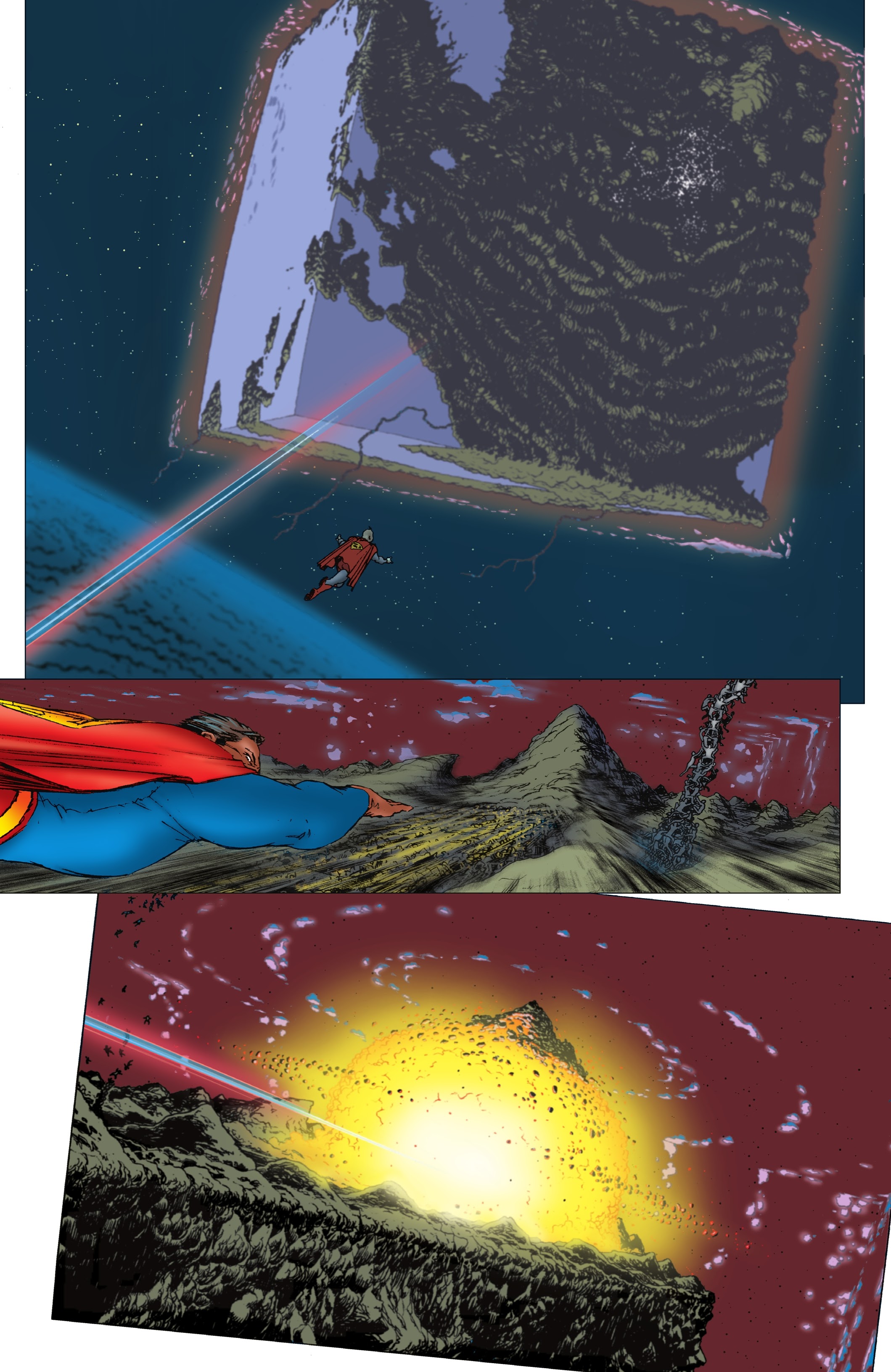 Read online All Star Superman comic -  Issue # (2006) _The Deluxe Edition (Part 2) - 65