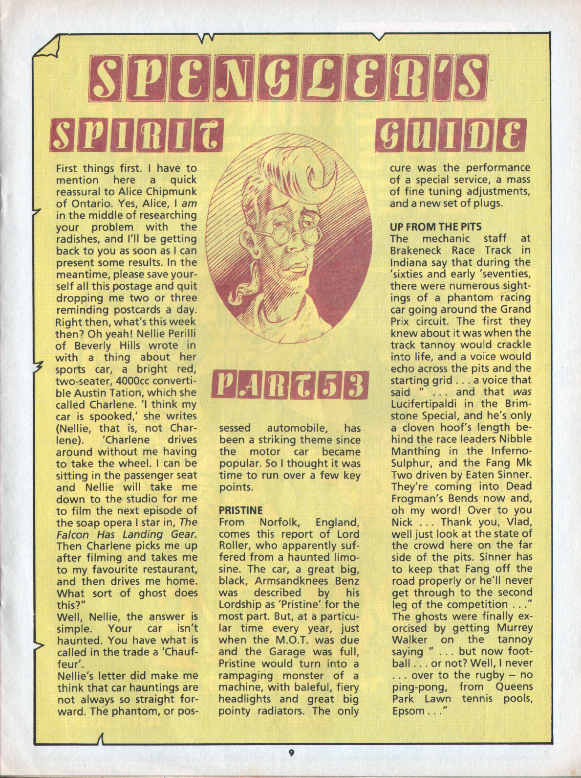Read online The Real Ghostbusters comic -  Issue #53 - 9