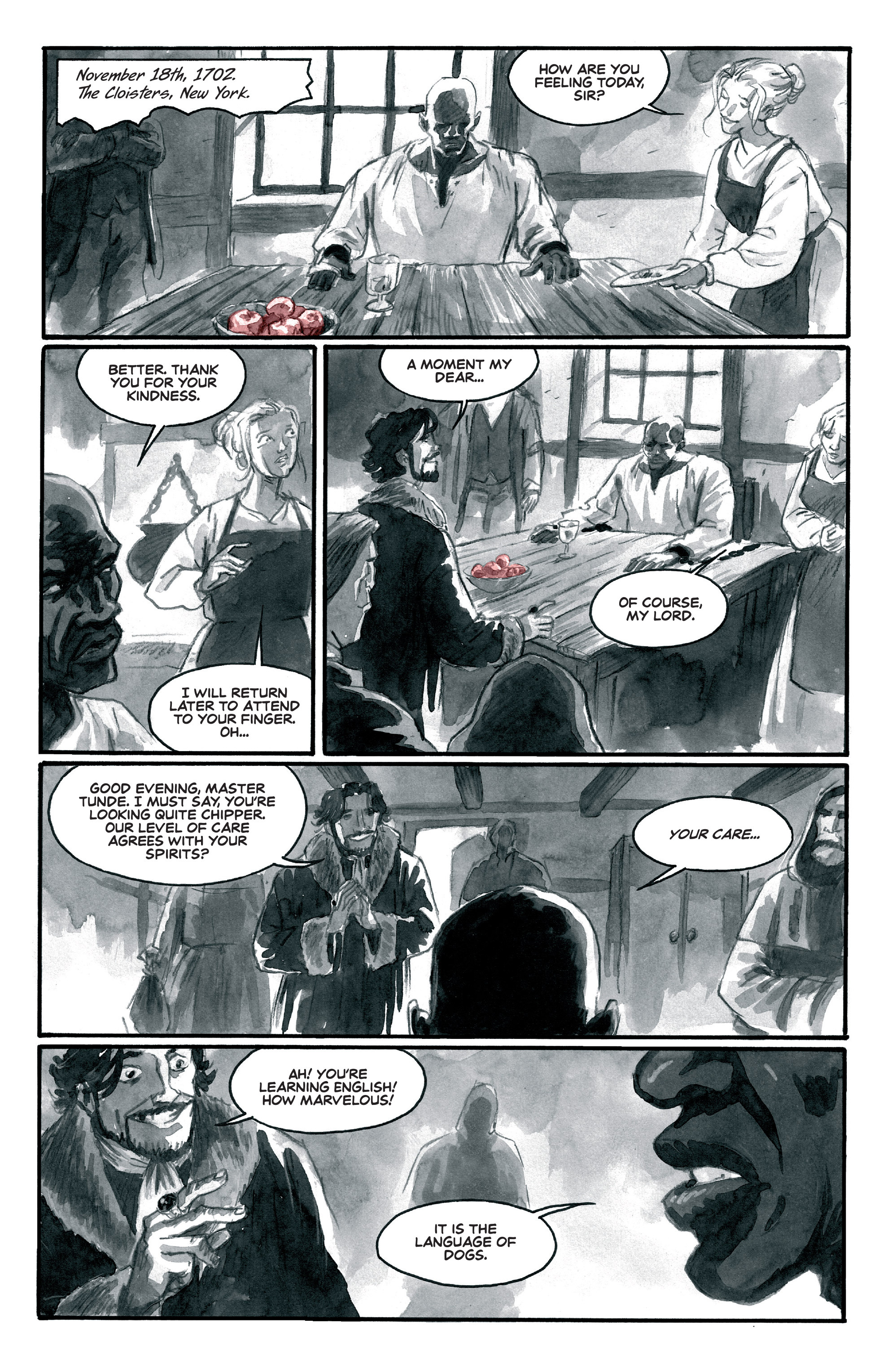 Read online Thomas Alsop comic -  Issue #3 - 19