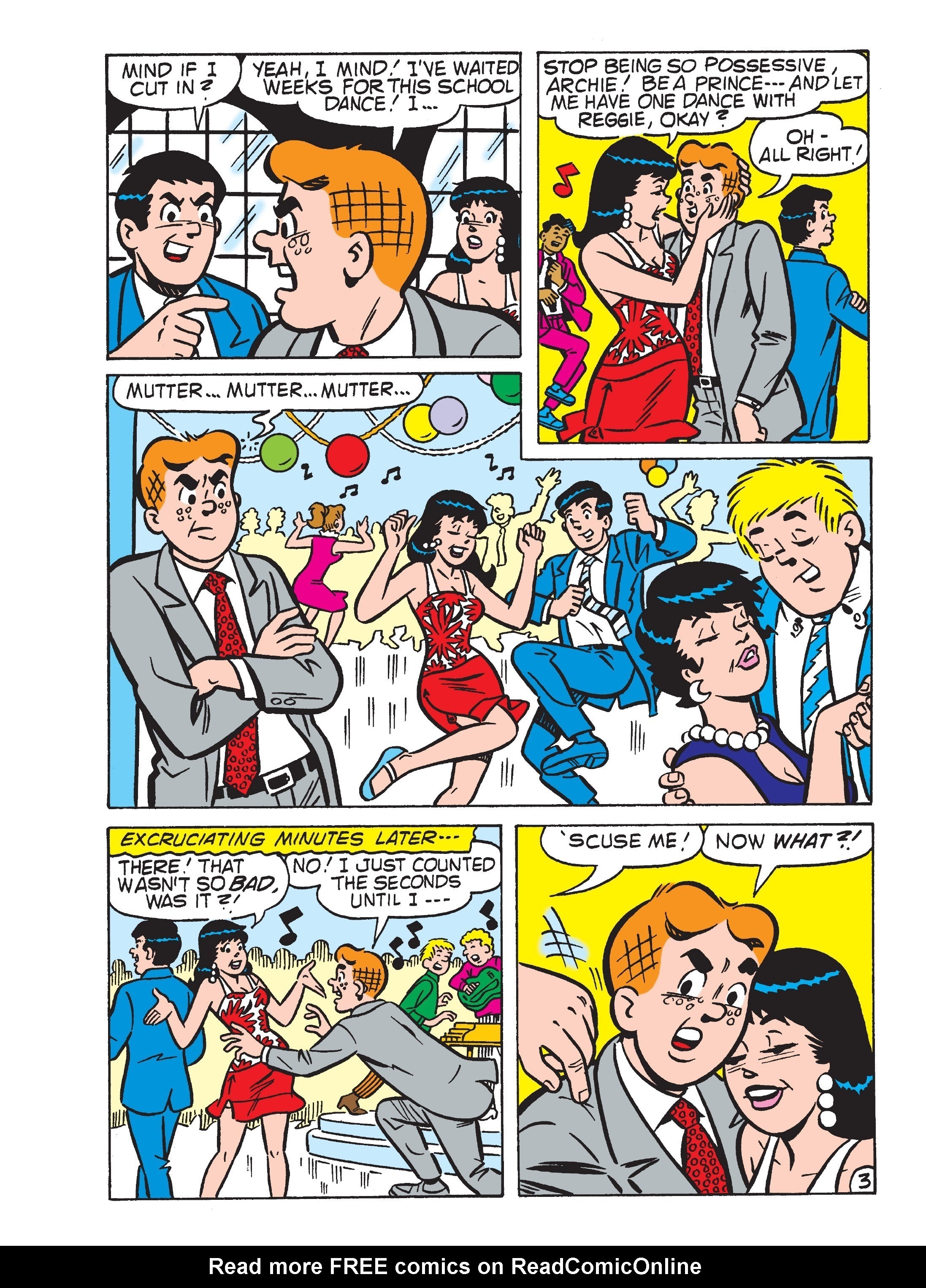 Read online Archie Comics Spectacular: Block Party comic -  Issue # TPB - 16