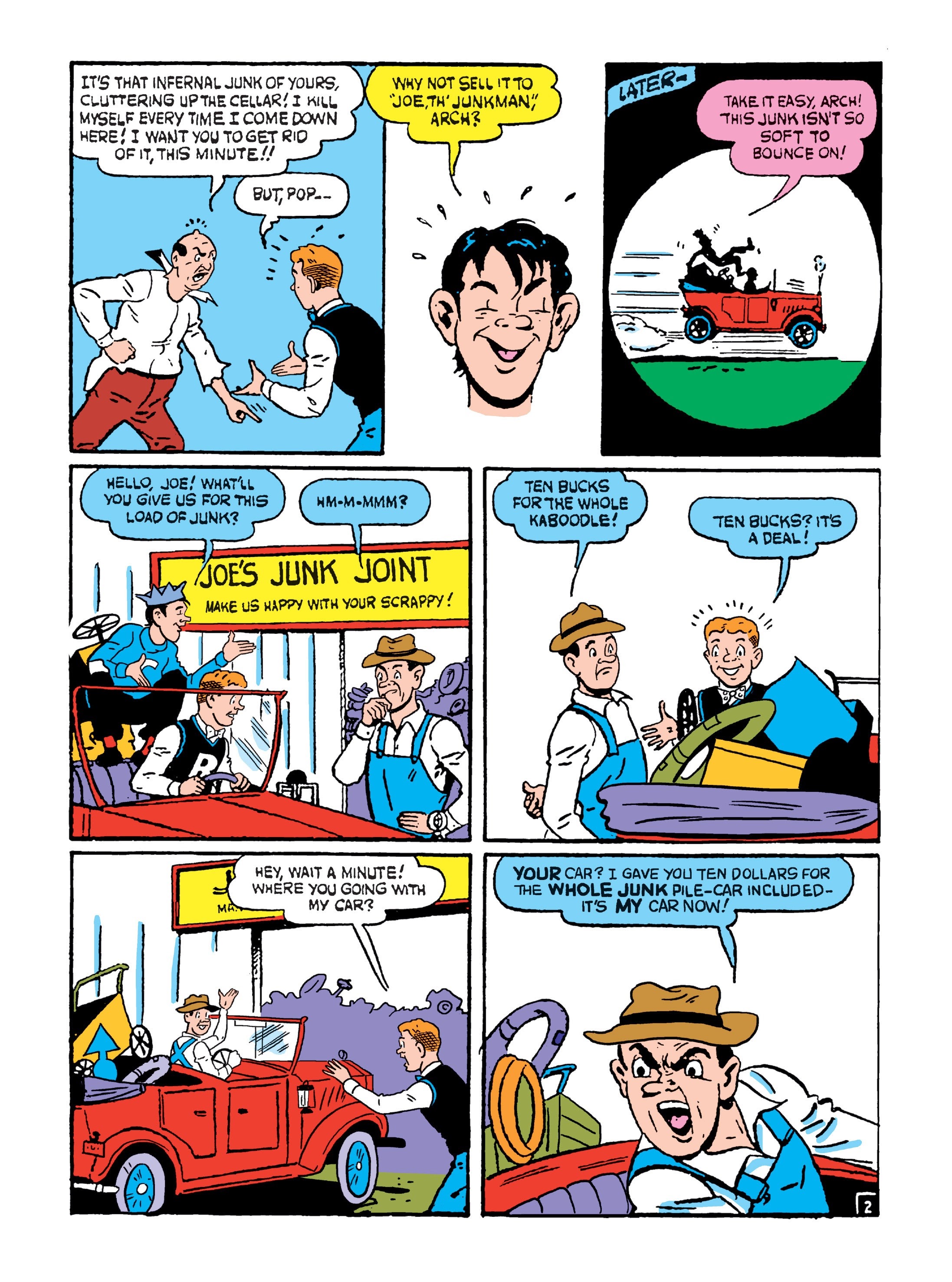 Read online Archie 1000 Page Comics Celebration comic -  Issue # TPB (Part 10) - 58