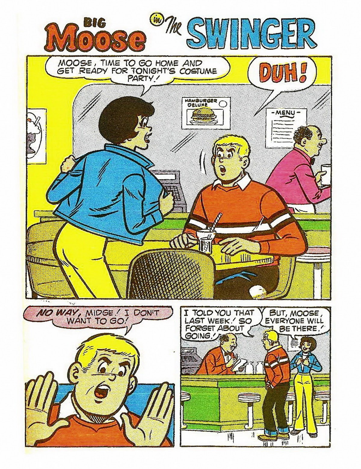 Read online Archie's Double Digest Magazine comic -  Issue #56 - 103