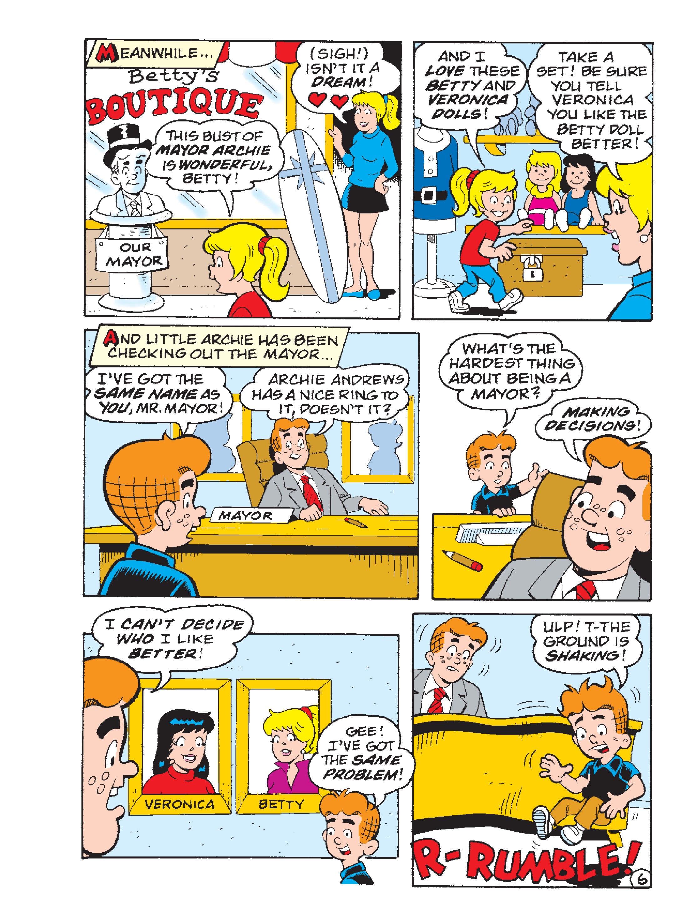 Read online Archie's Double Digest Magazine comic -  Issue #301 - 161