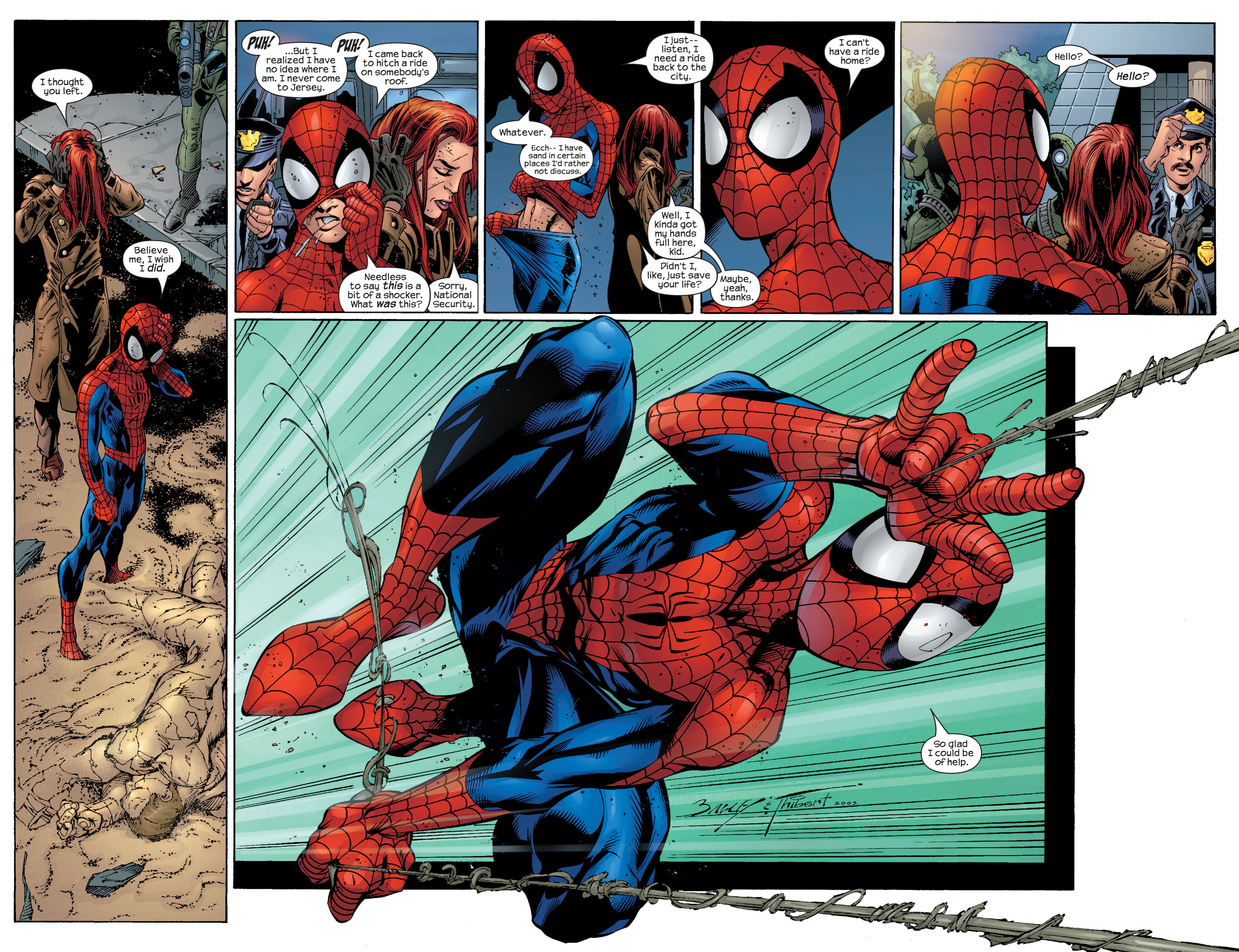Read online Ultimate Spider-Man Omnibus comic -  Issue # TPB 2 (Part 2) - 52