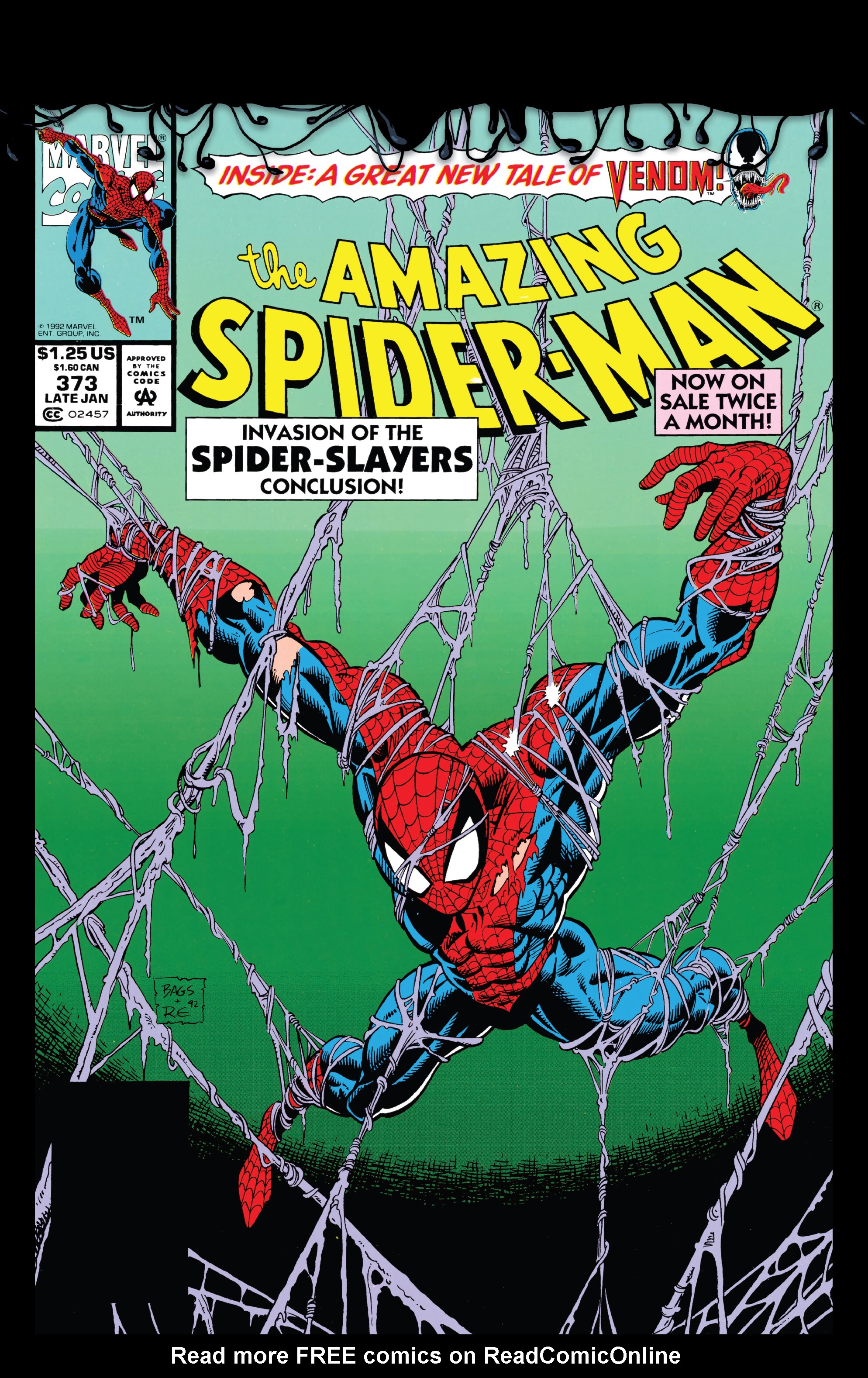 Read online Spider-Man Vs. Venom Omnibus comic -  Issue # TPB (Part 7) - 77