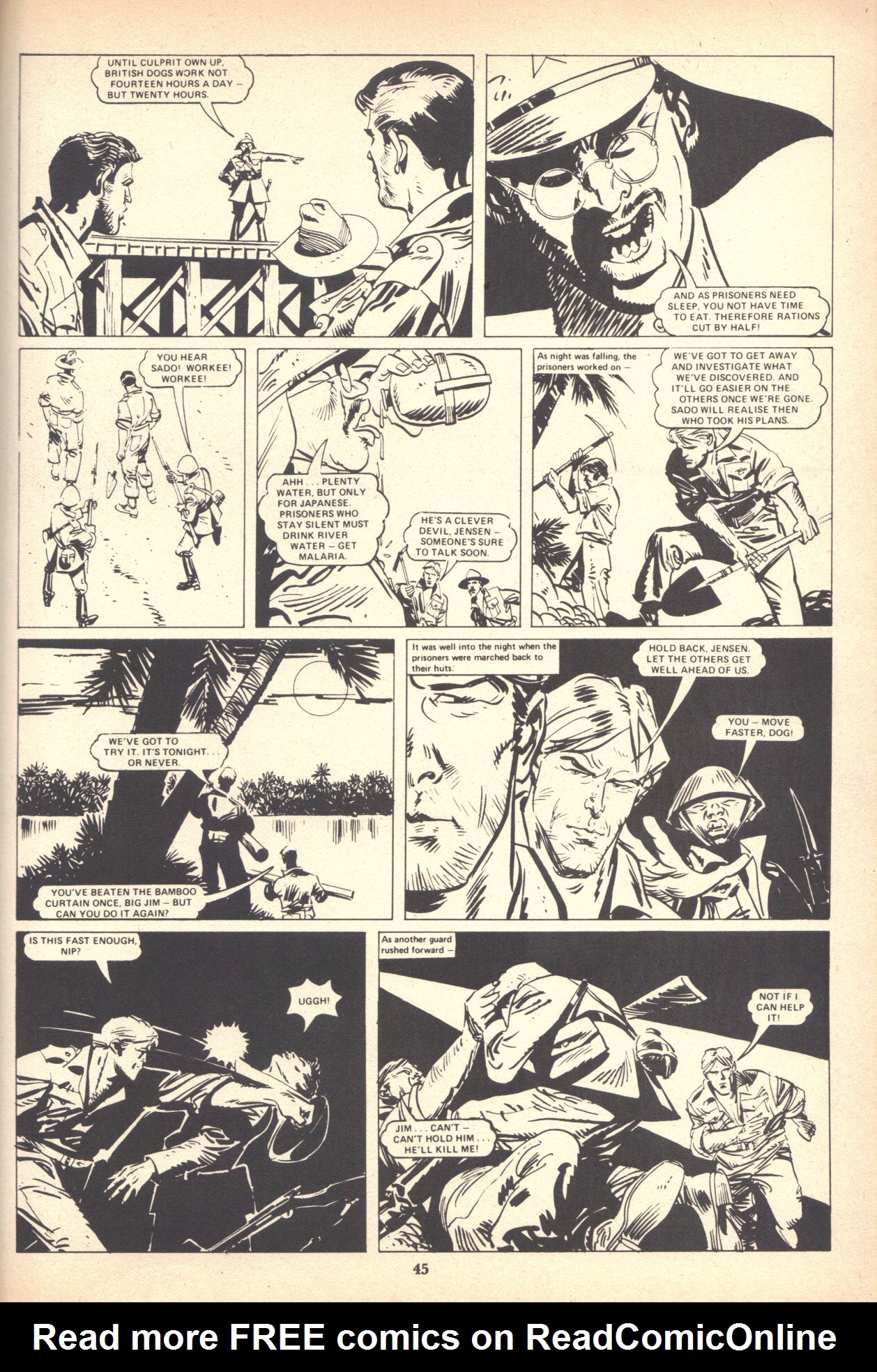 Read online Tornado comic -  Issue # Annual 1980 - 45