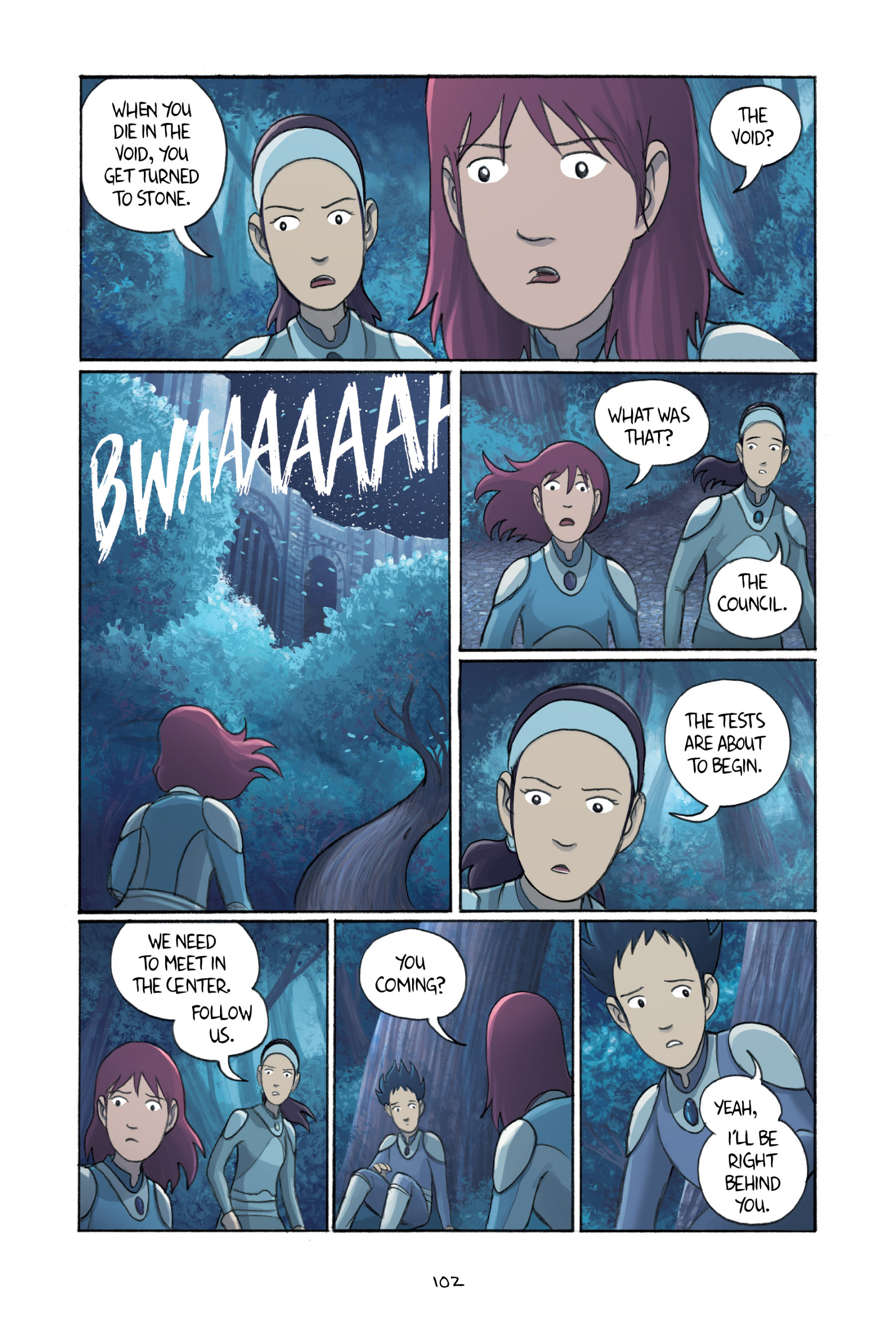 Read online Amulet comic -  Issue #4 - 102