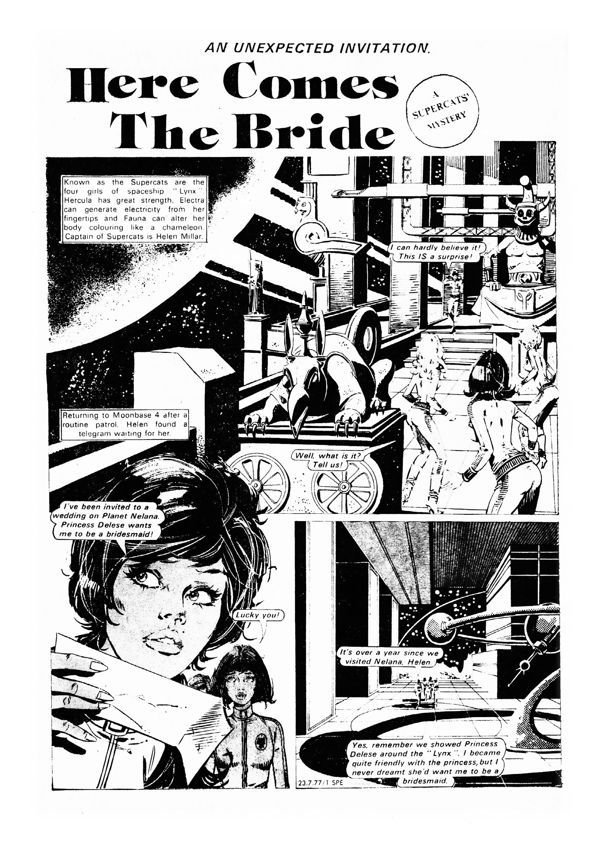 Read online Spellbound (1976) comic -  Issue #44 - 17