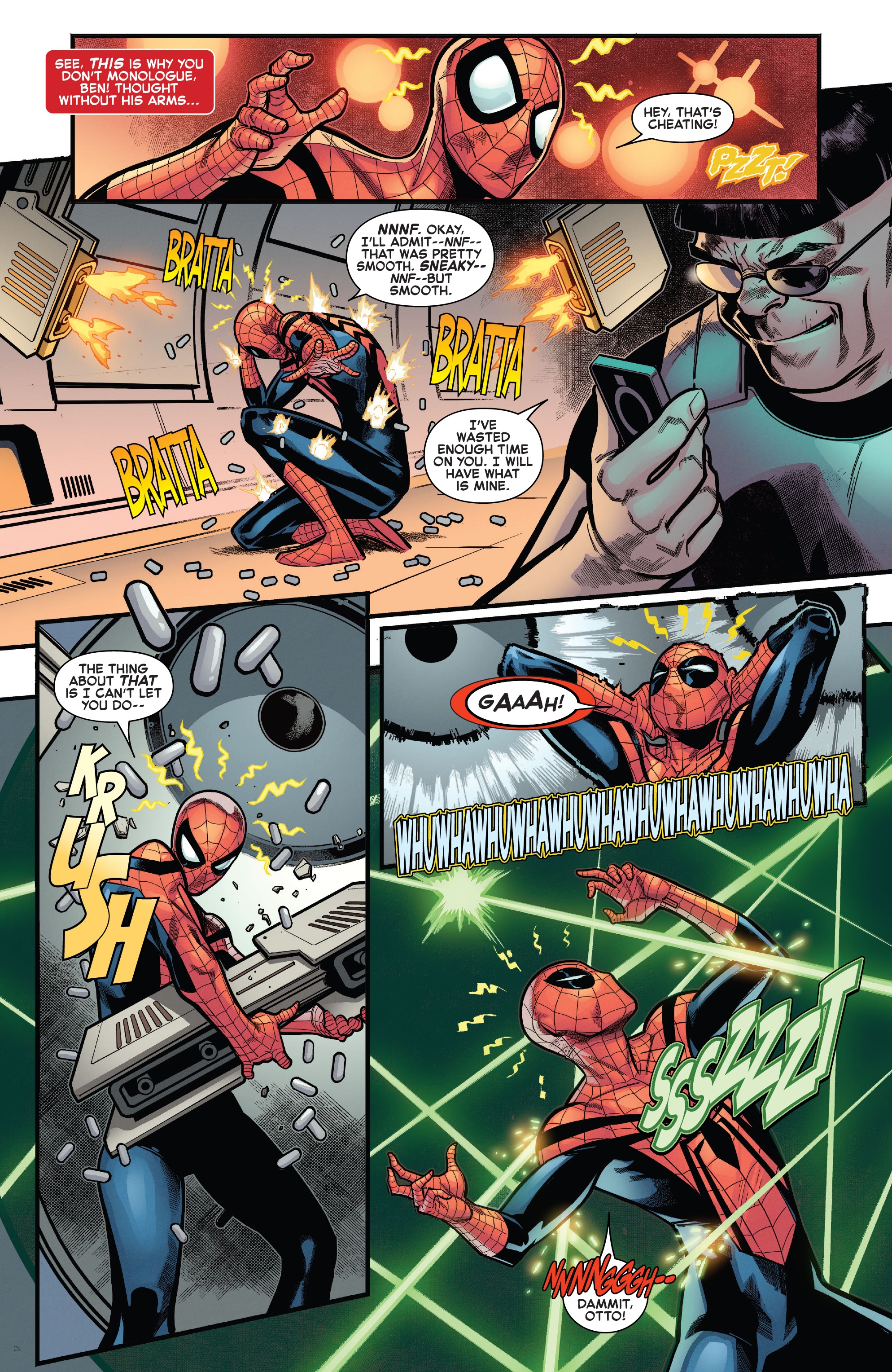 Read online The Amazing Spider-Man (2018) comic -  Issue #84 - 16