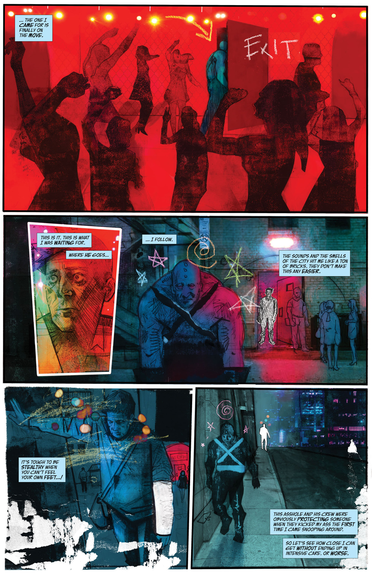 Read online Junior Baker the Righteous Faker comic -  Issue #2 - 24